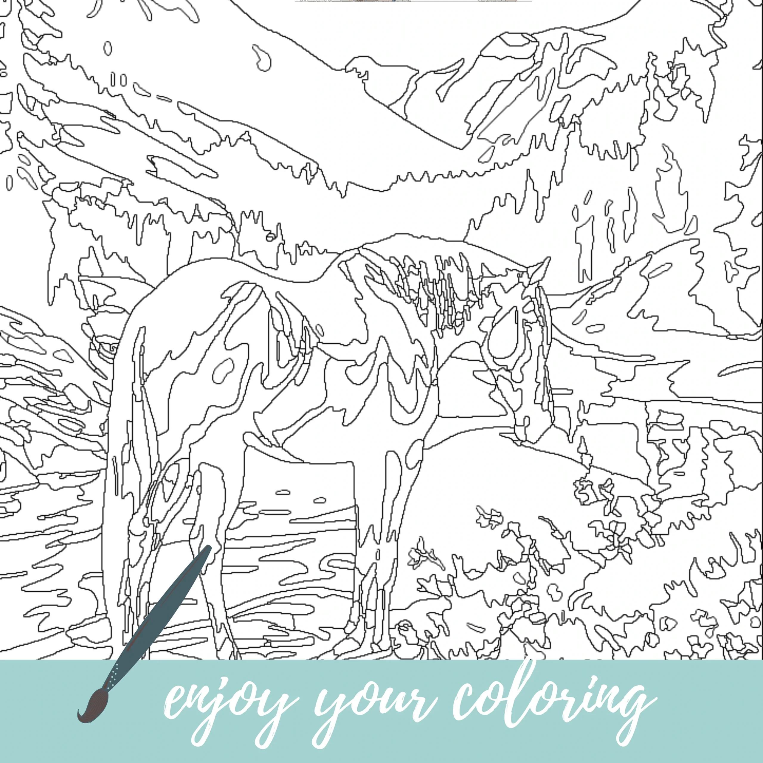 Color By Number For Adult Paint By Number Printable Beautiful Horse Coloring Pages sheets Digital Download advanced Detailed Book 736 Etsy Color By Number For Adult Paint By Number Printable Beautiful Horse Coloring Pages sheets Digital Download advanced Detailed Book 736 Etsy
