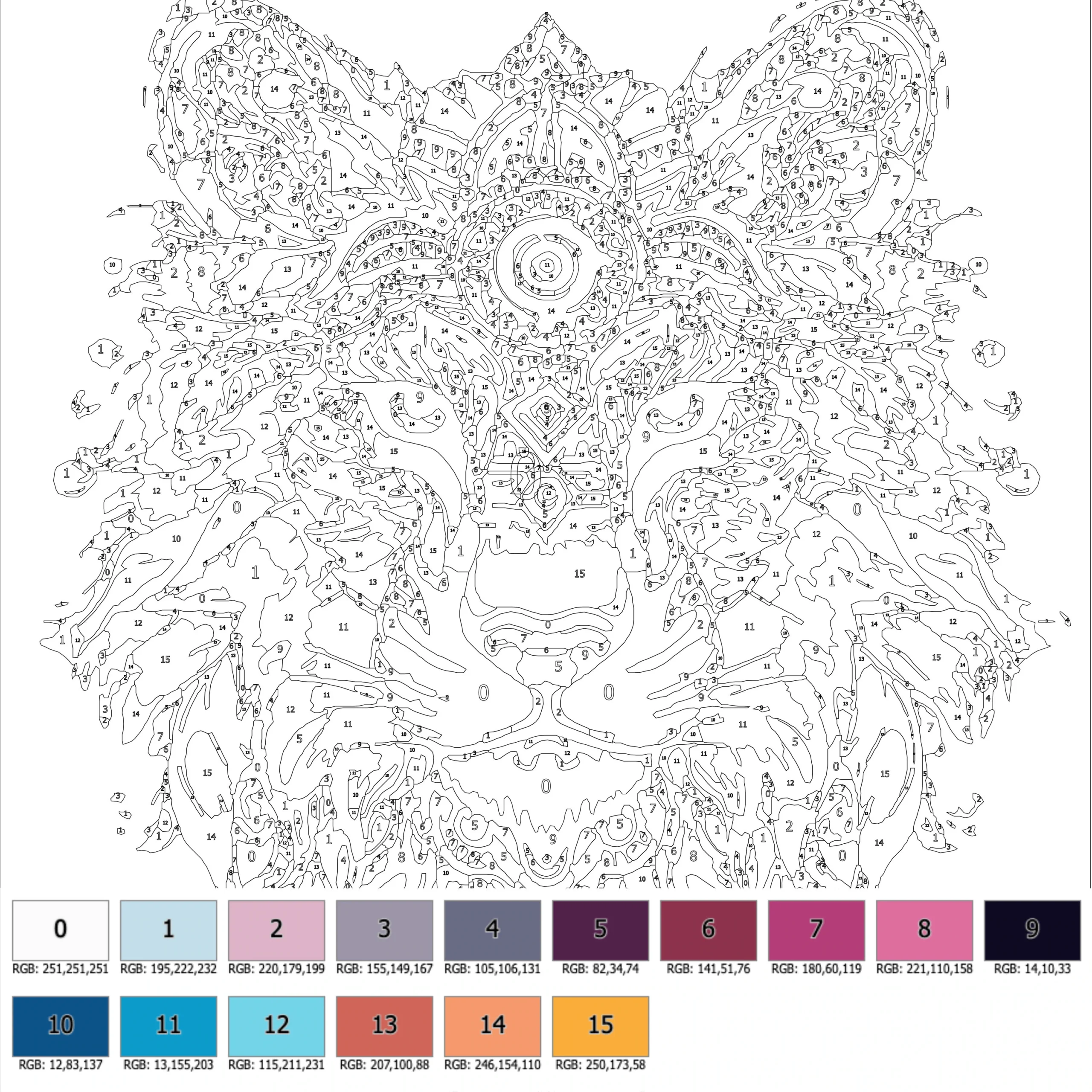 adult color by number adult color by number