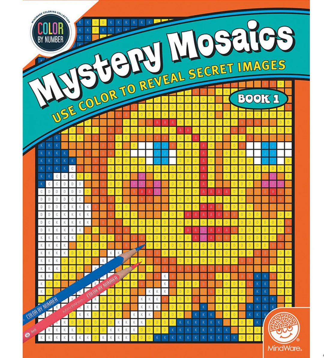 Color By Number Mystery Mosaics Book 1 The Toy Shoppe Northport