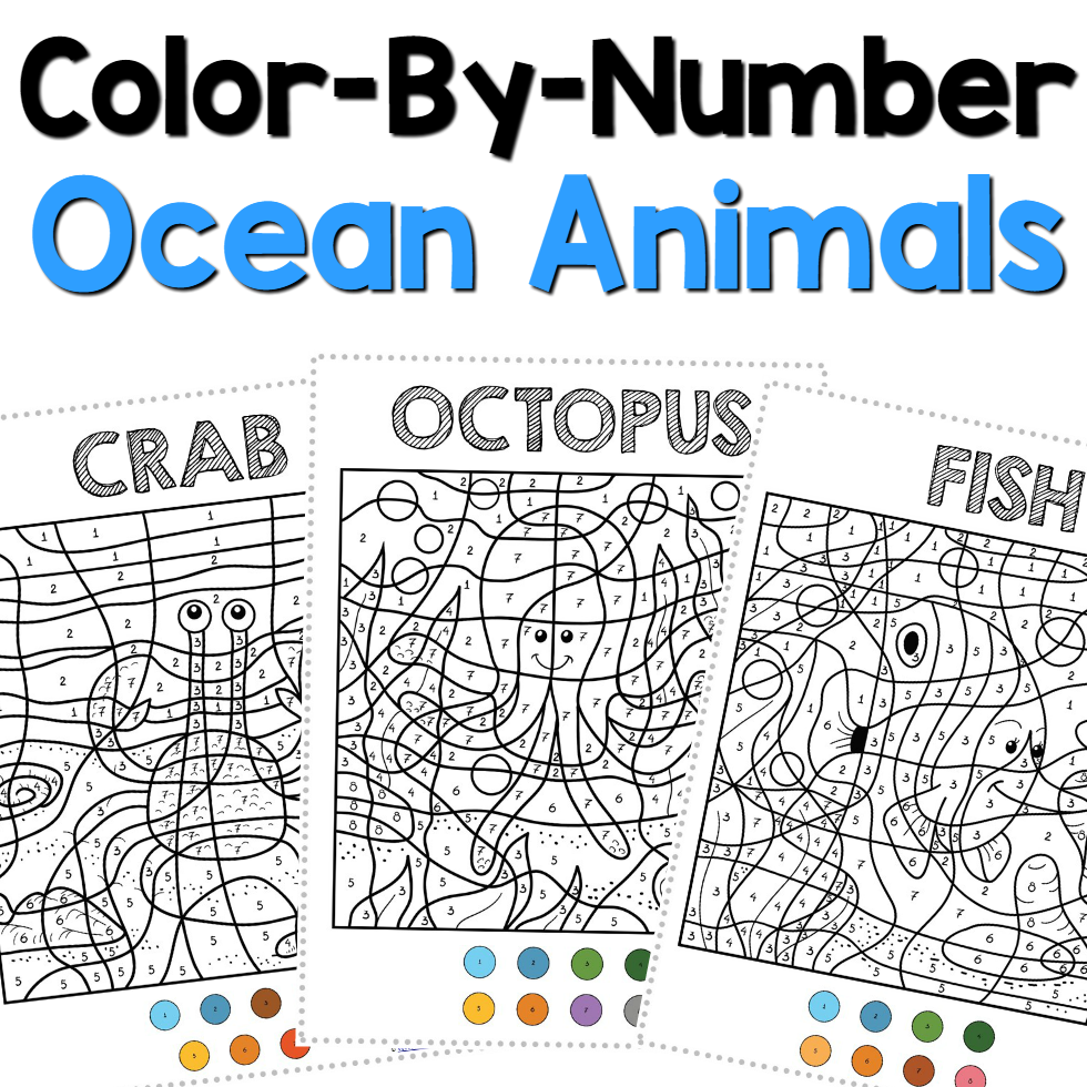 color by number ocean