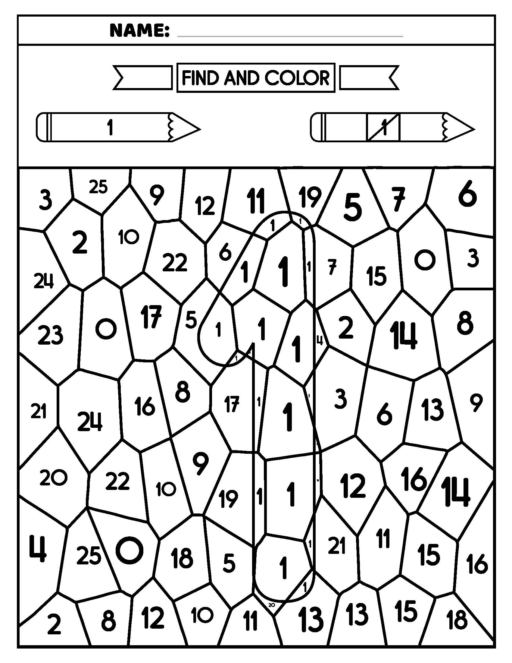 coloring by number worksheets coloring by number worksheets