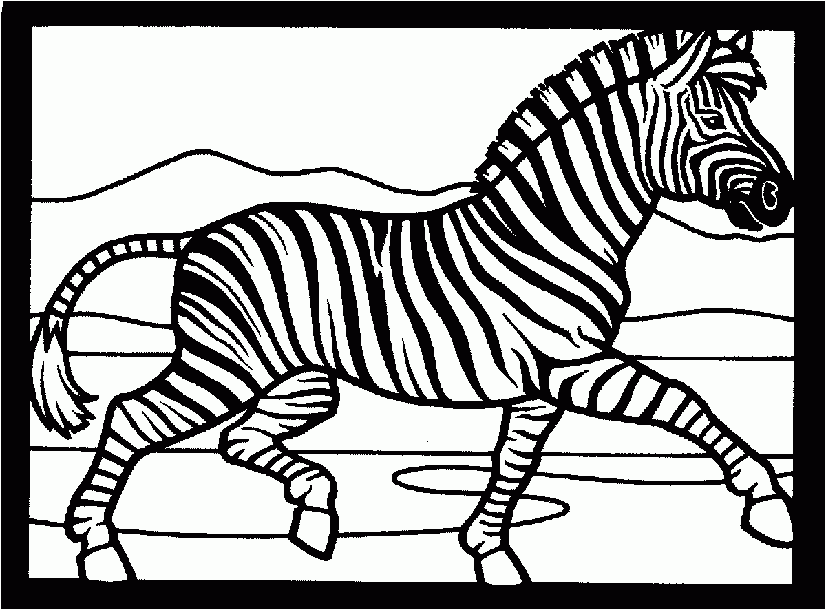 african animals coloring pages