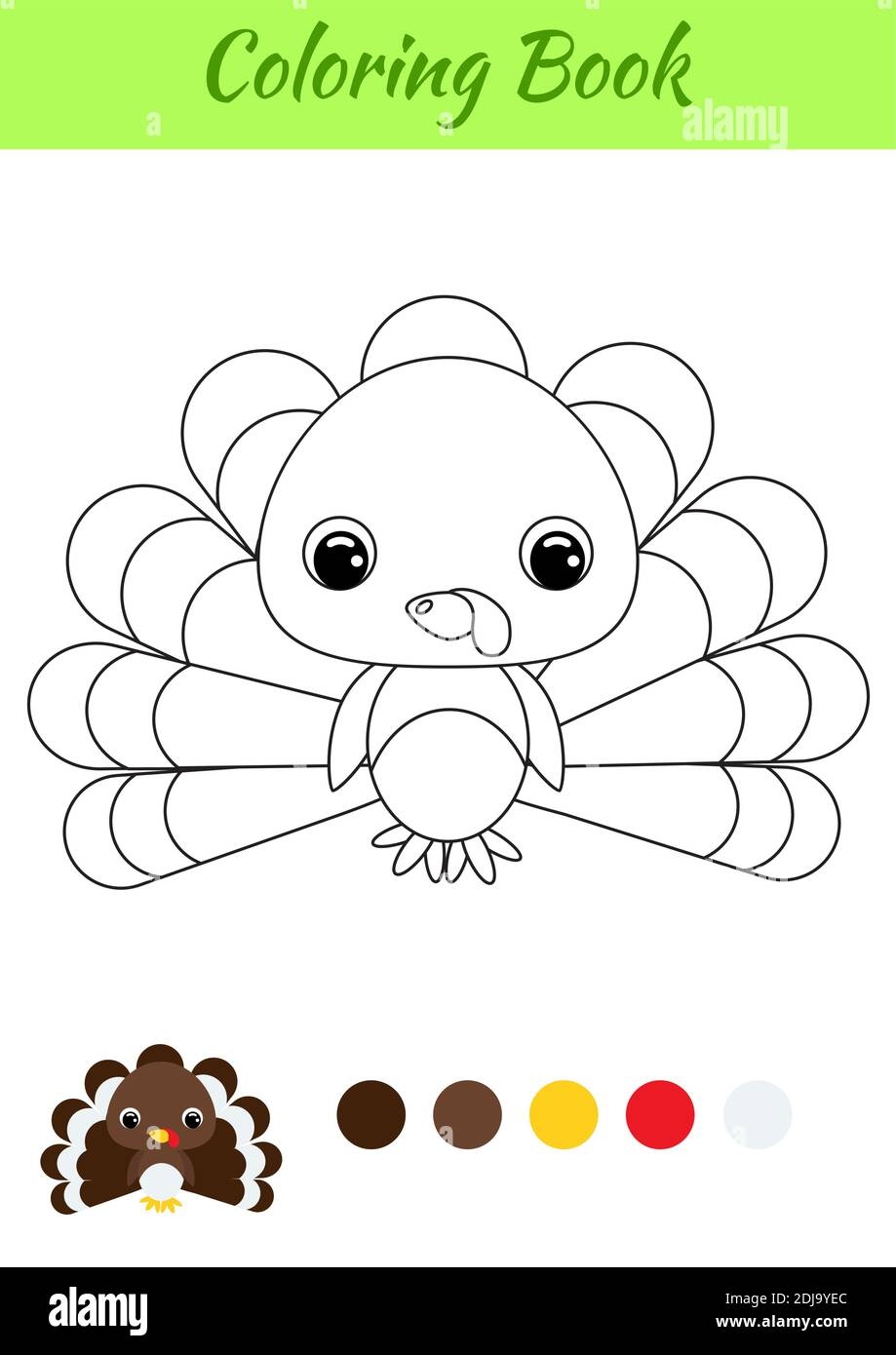 Coloring Book Little Baby Turkey Coloring Page For Kids Educational Activity For Preschool Years Kids And Toddlers With Cute Animal Stock Vector Image Art Alamy Coloring Book Little Baby Turkey Coloring Page For Kids Educational Activity For Preschool Years Kids And Toddlers With Cute Animal Stock Vector Image Art Alamy