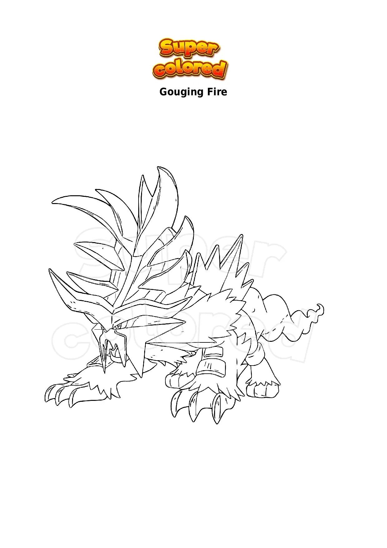 fire pokemon coloring pages fire pokemon coloring pages