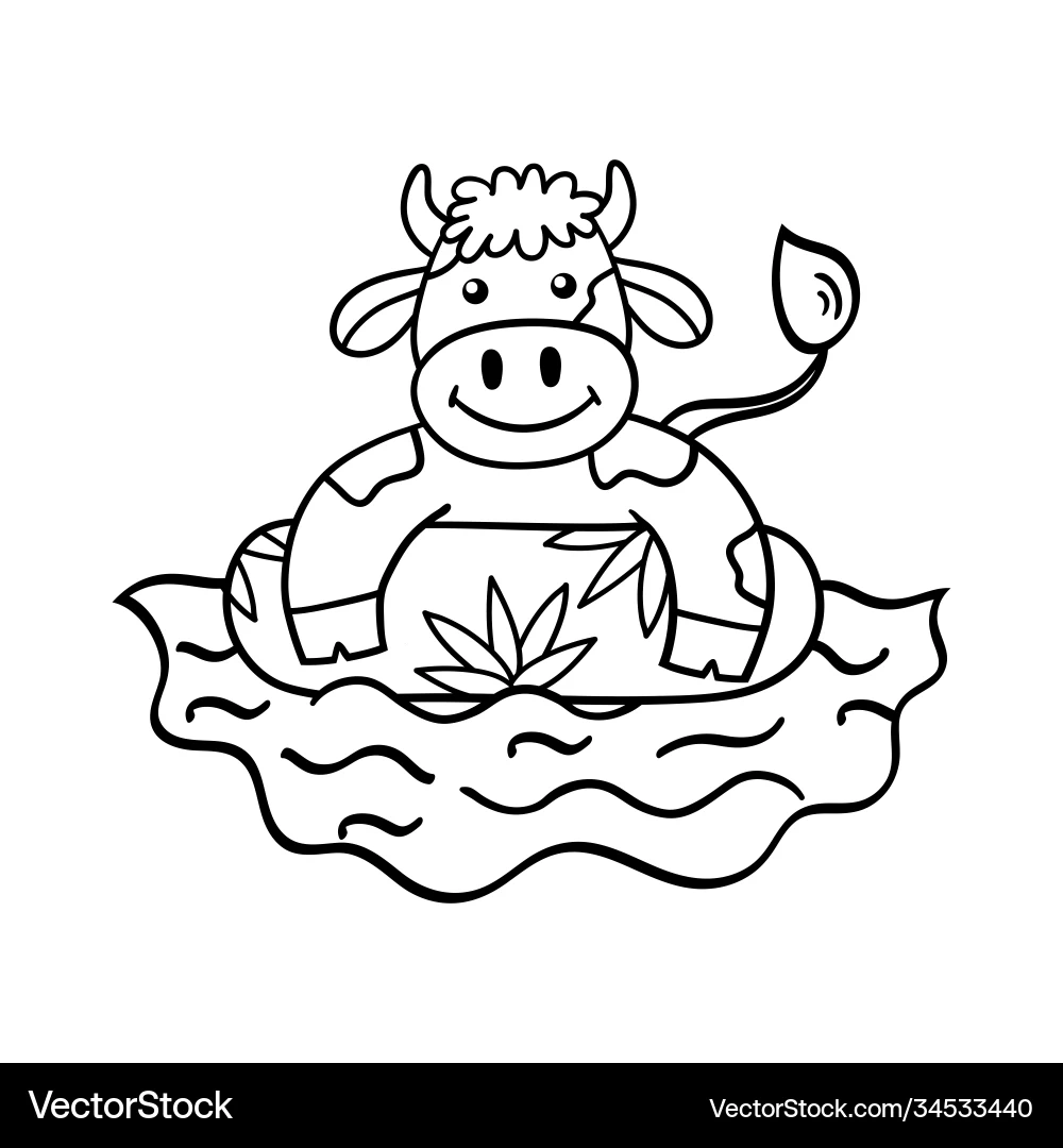 summer animal coloring pages