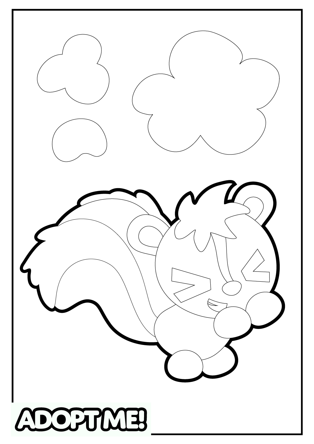Coloring Pages Adopt Me 