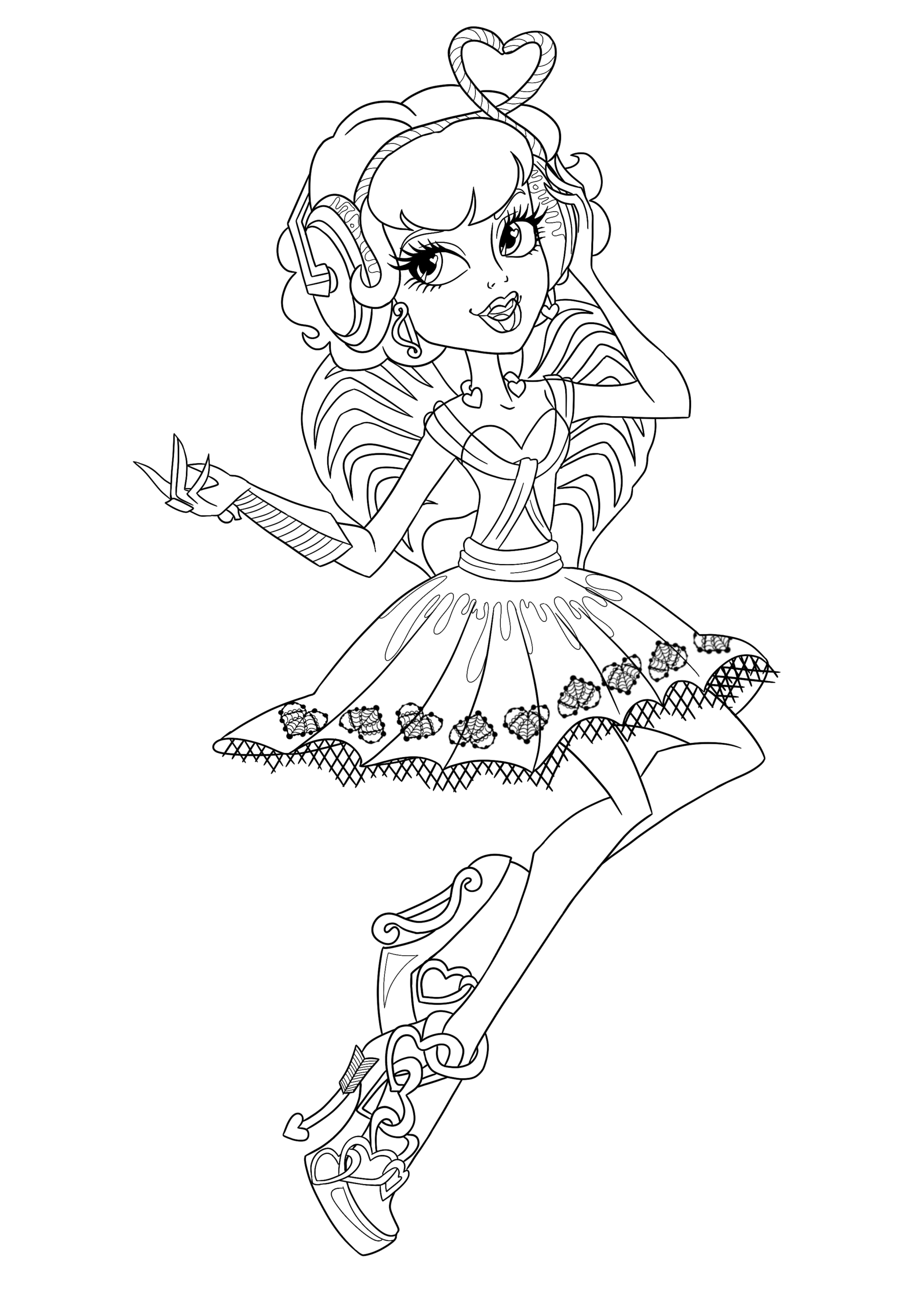 Coloring Pages R MonsterHigh Coloring Pages R MonsterHigh
