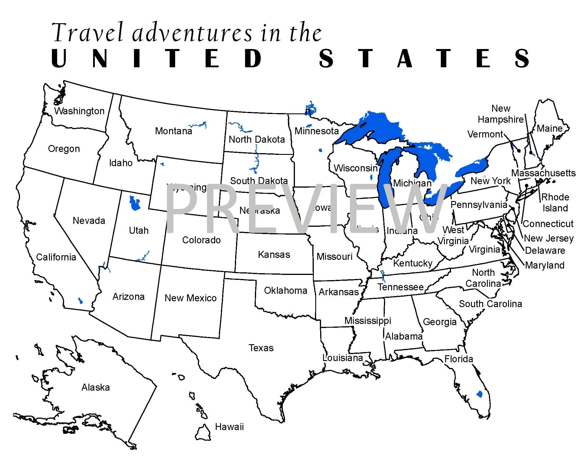 map of united states coloring page map of united states coloring page