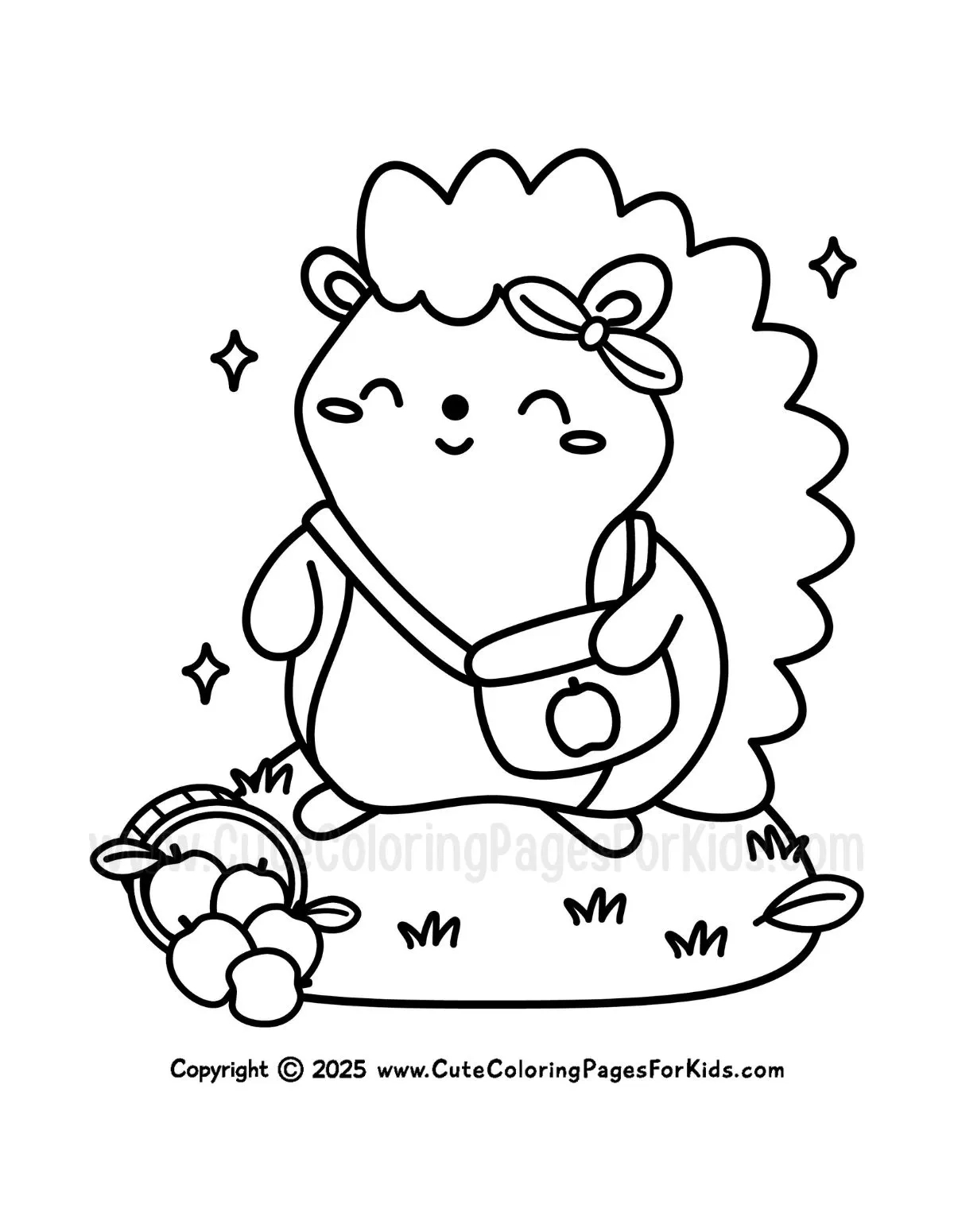 cute animal coloring pages printable