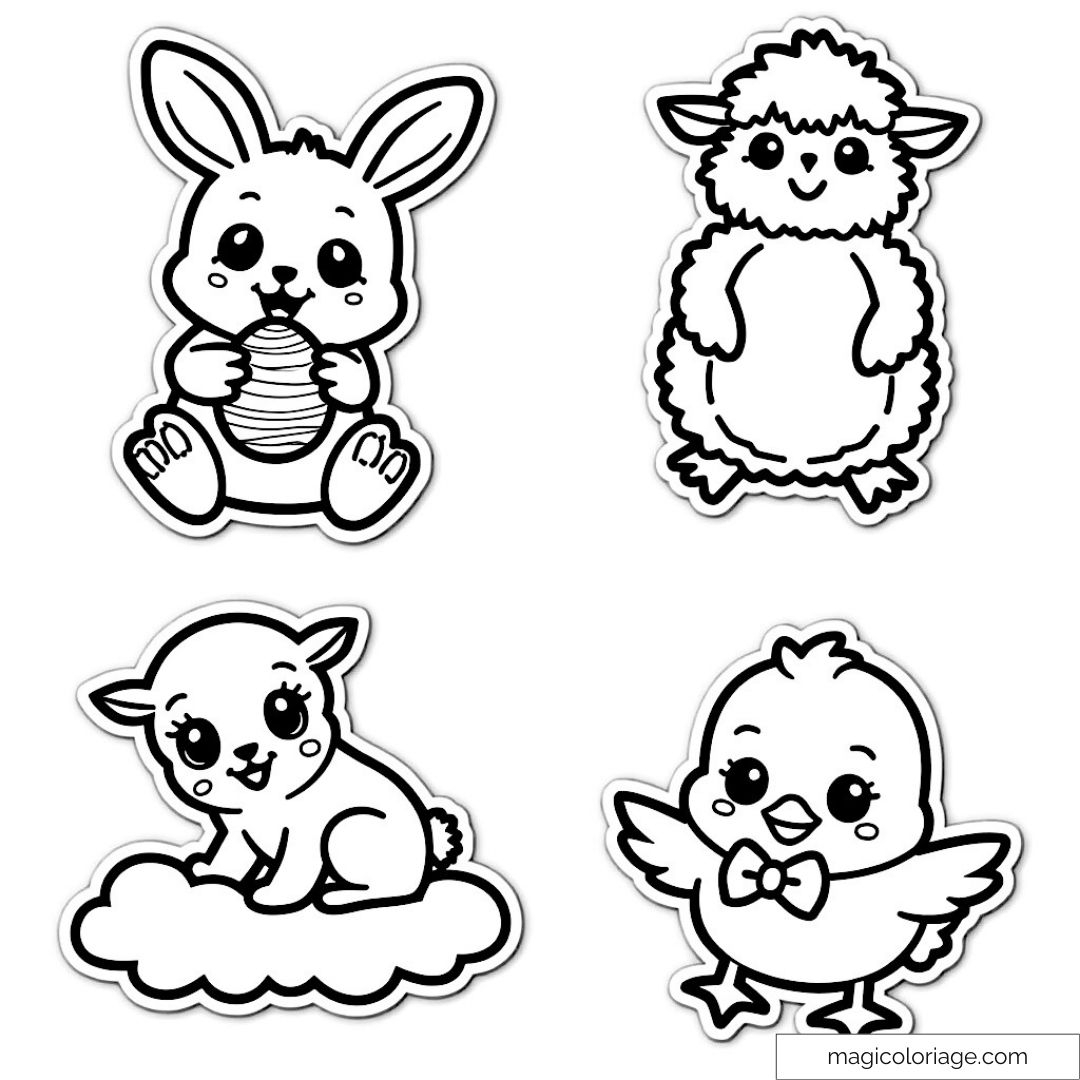 cute coloring pages of animals cute coloring pages of animals