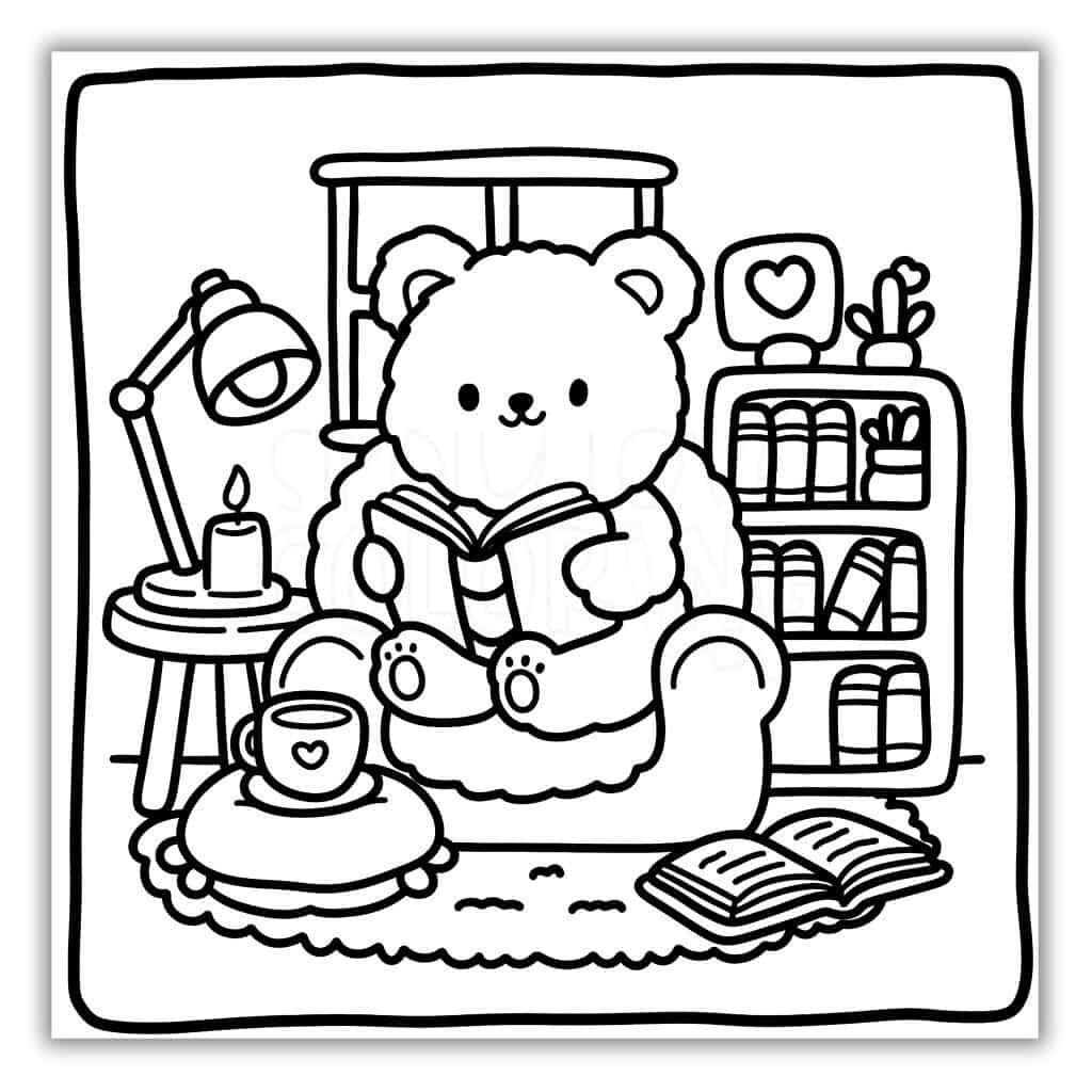 coloring pages of bears coloring pages of bears