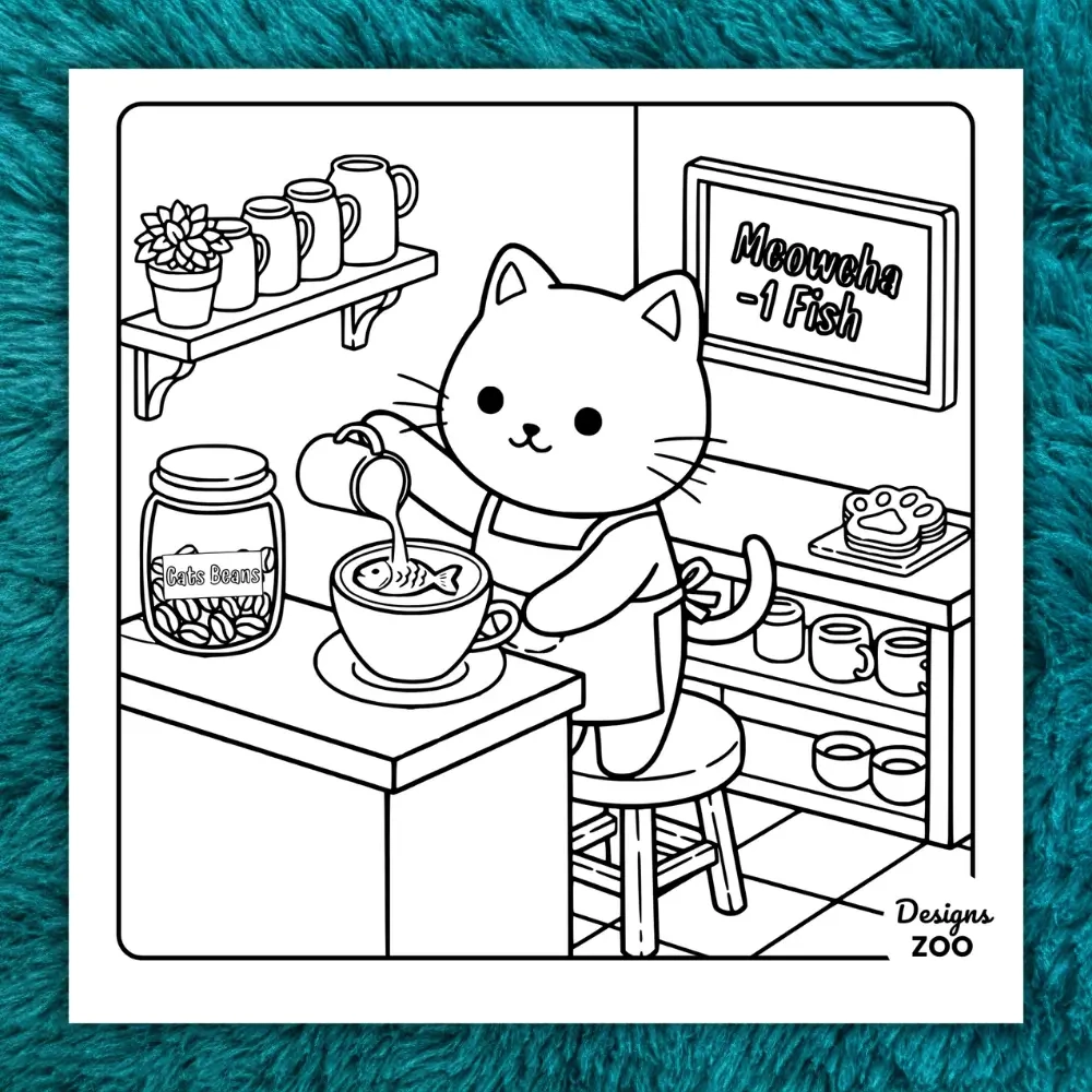 Cute Cat Coloring Pages 30 Amazing Free Printables Cute Cat Coloring Pages 30 Amazing Free Printables