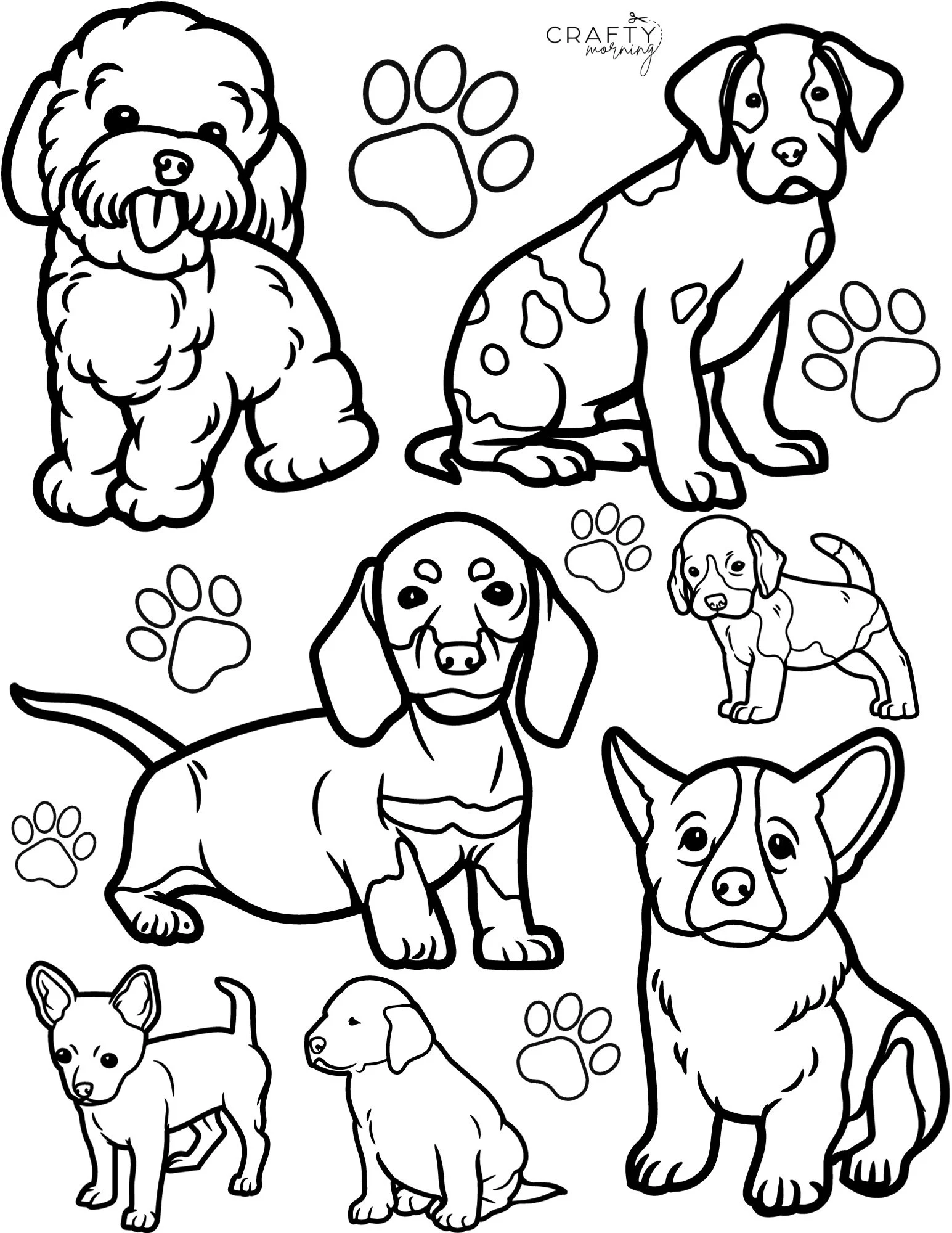 printable dog coloring sheets printable dog coloring sheets