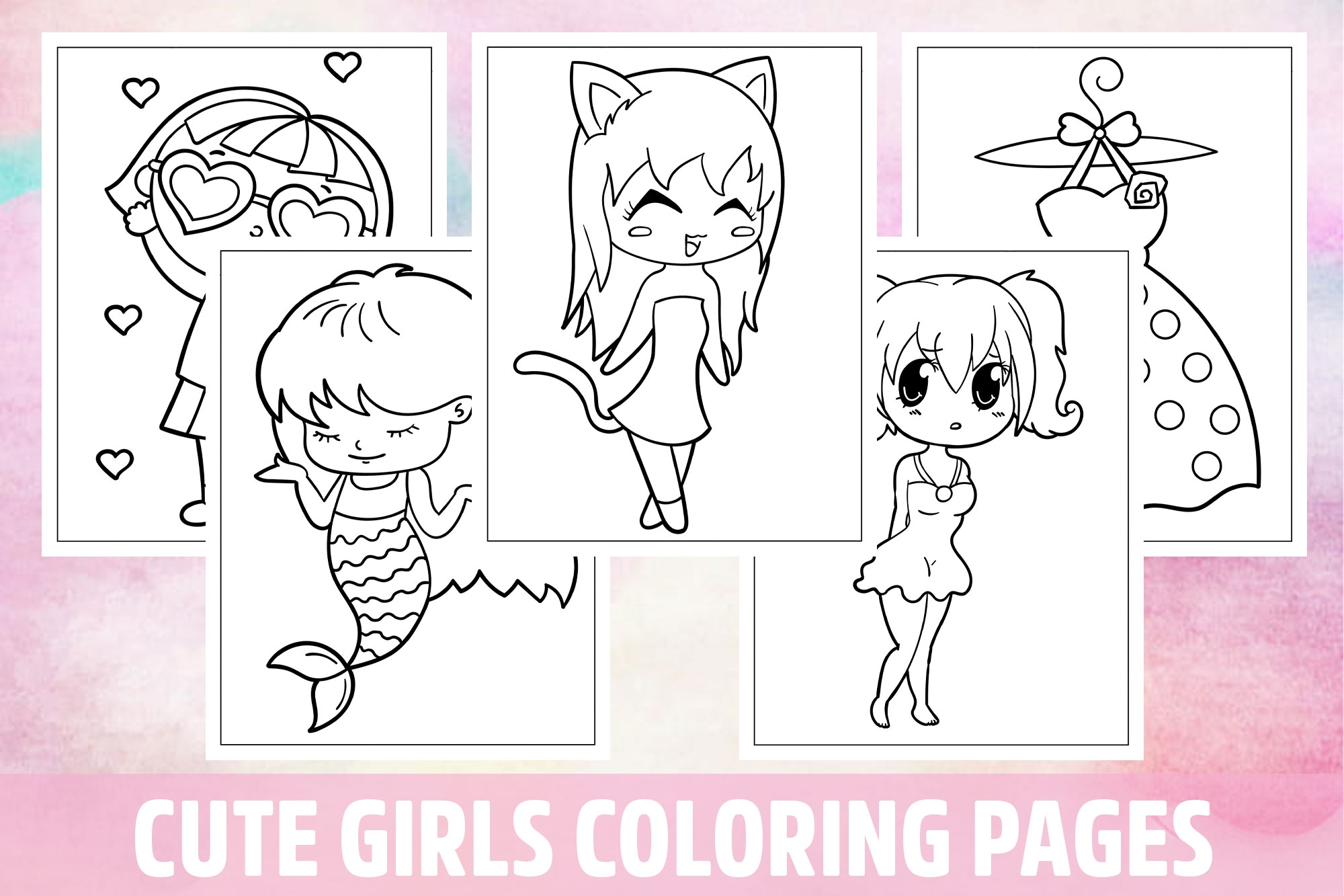 cute colouring pages for teens