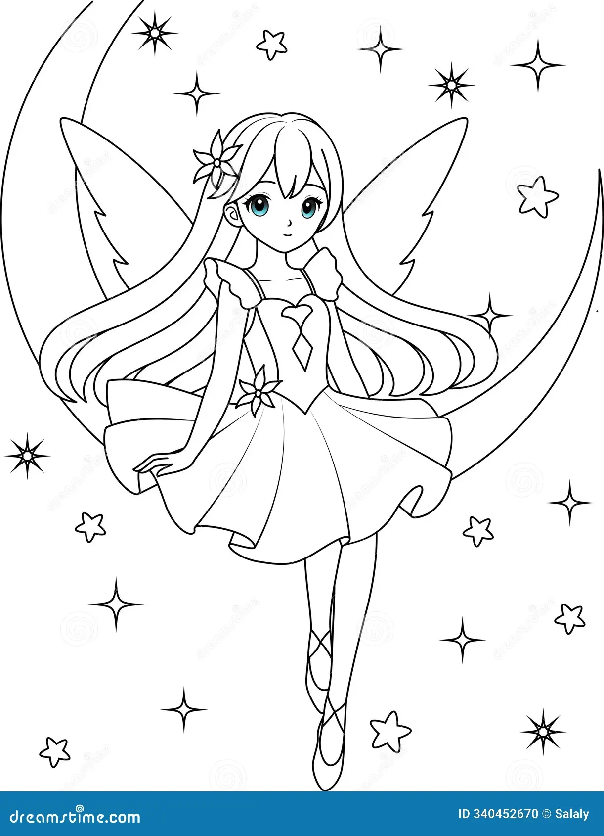 anime fairy coloring pages anime fairy coloring pages