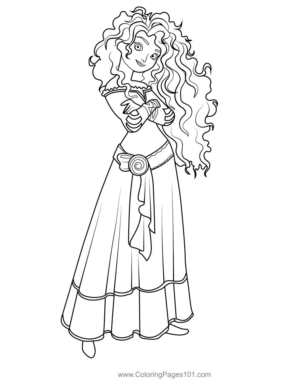 Cute Merida Coloring Page For Kids Free Merida Printable Coloring Pages Online For Kids ColoringPages101 Coloring Pages For Kids Cute Merida Coloring Page For Kids Free Merida Printable Coloring Pages Online For Kids ColoringPages101 Coloring Pages For Kids