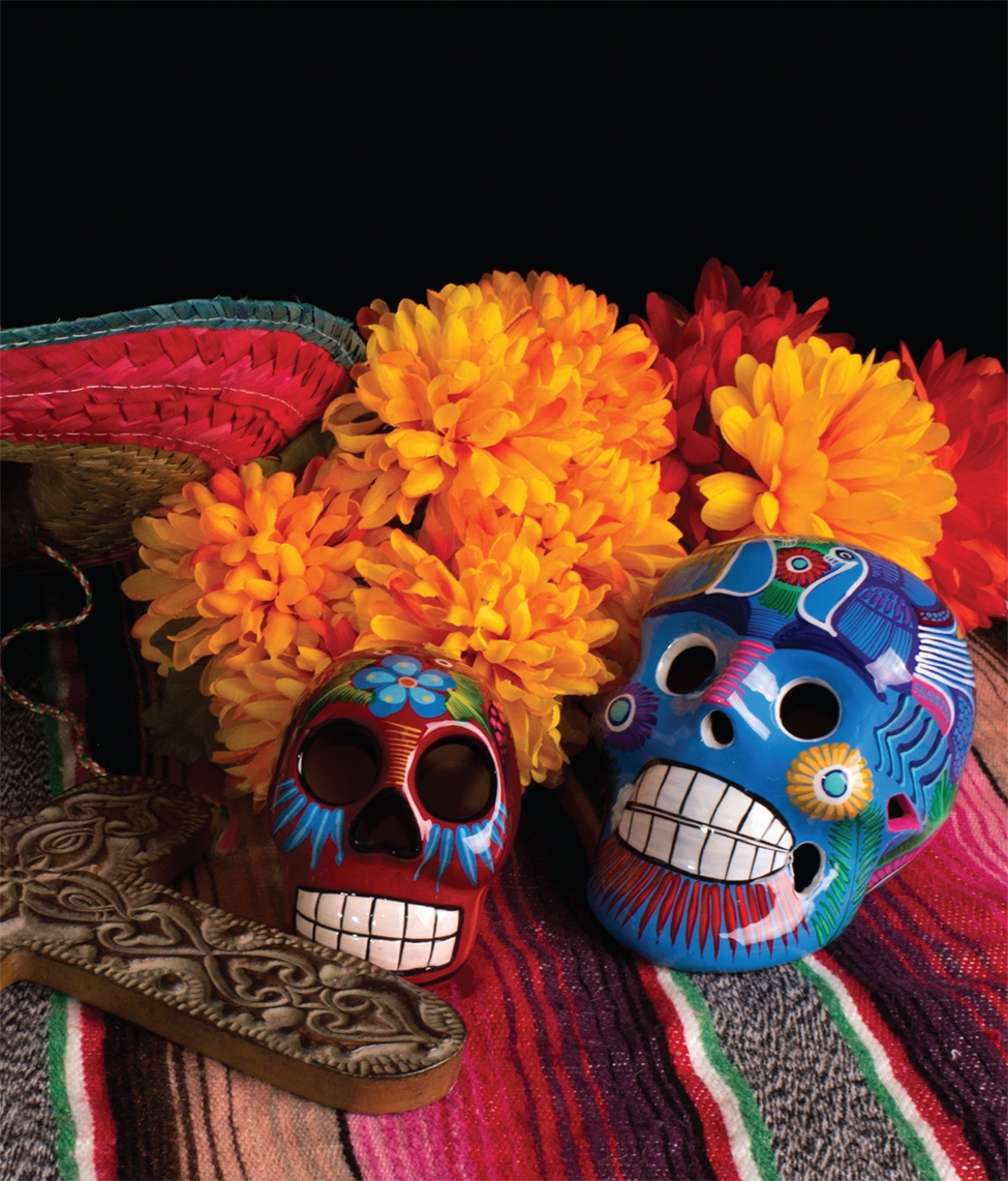 D a De Los Muertos Academy Art Museum