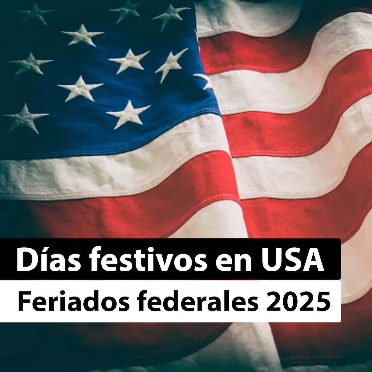 dias feriados en usa 2025