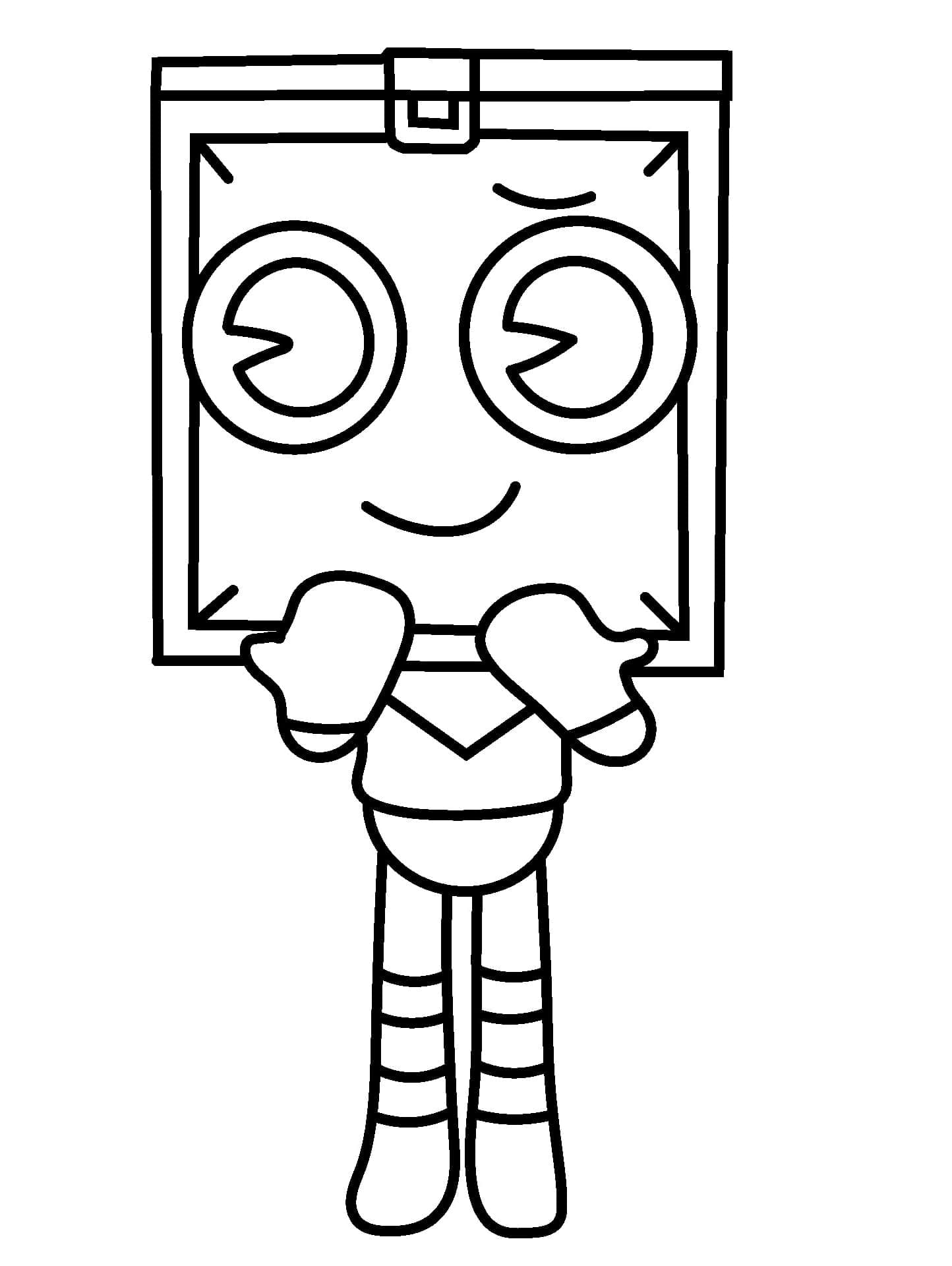 Dandy s World 215299 Cartoons And Animated Shows Free Printable Coloring Pages