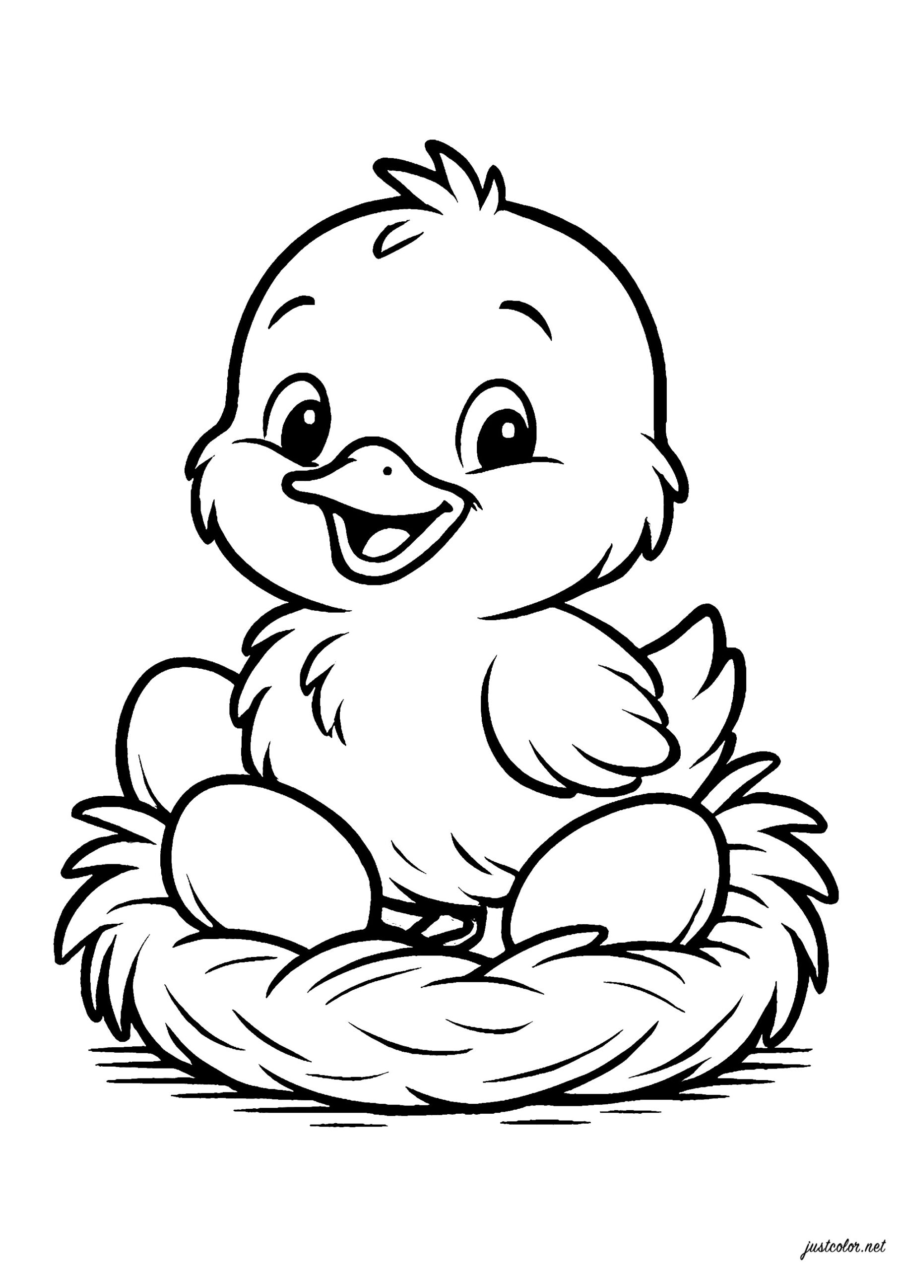 Dibujos Para Colorear Para Ni os De Pollo P ginas De Pollo Para Imprimir Dibujos Para Colorear Para Ni os De Pollo P ginas De Pollo Para Imprimir