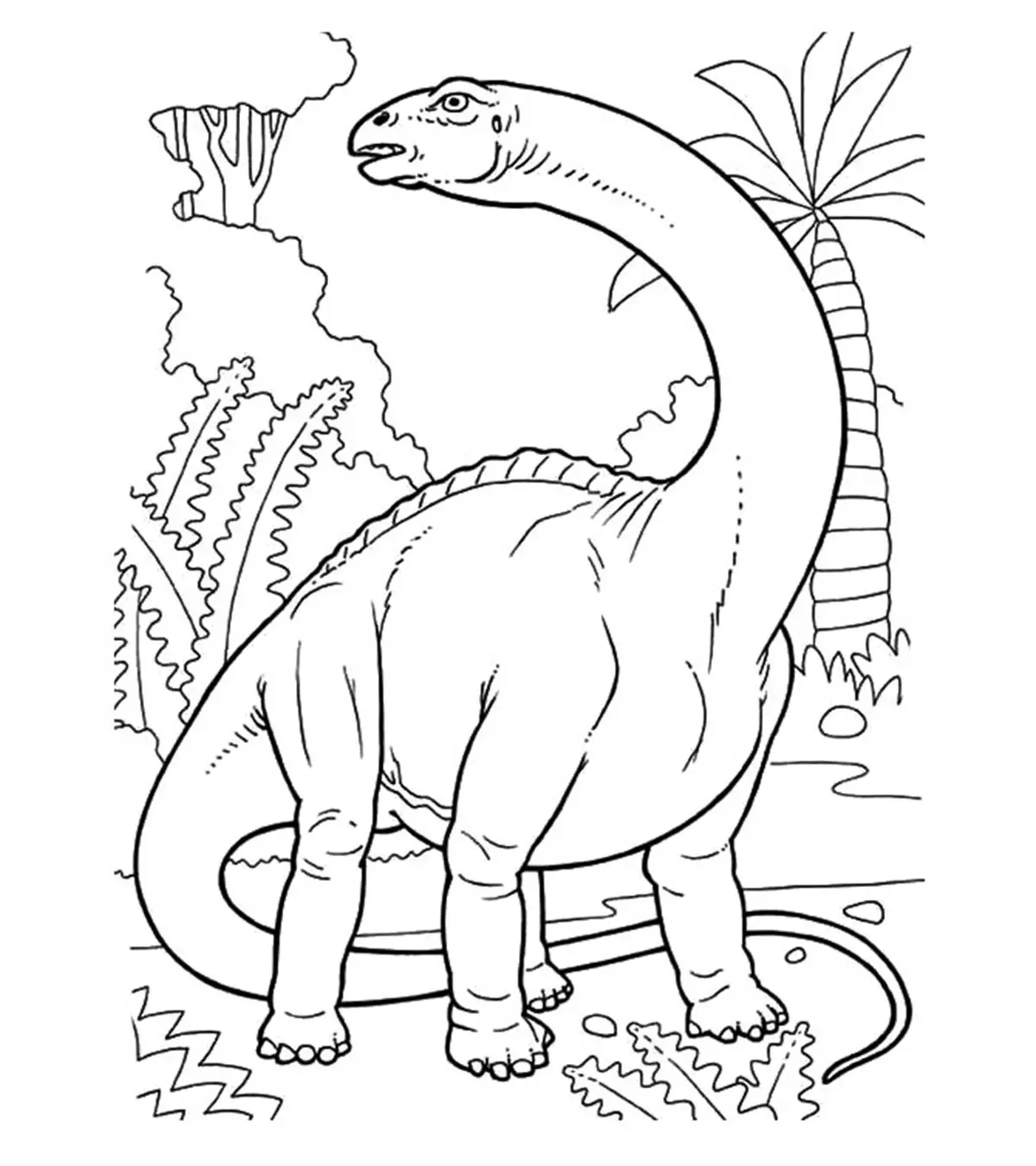Dinosaur Coloring Pages 25 Free Printables For Kids