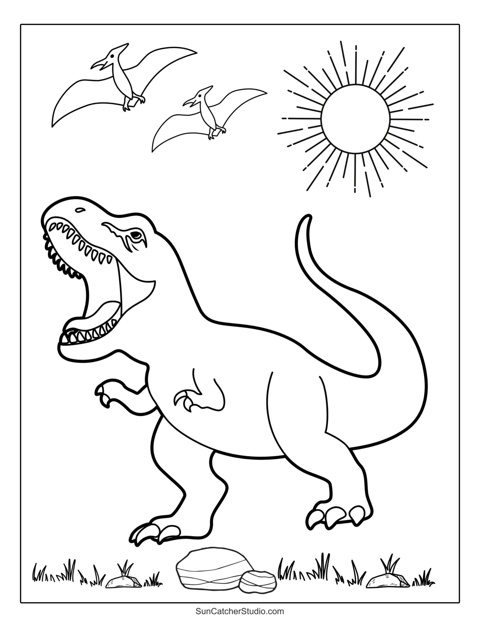Dinosaur Coloring Pages And Coloring Sheets Free Printables Lettering SVG Files Tools Apps Dinosaur Coloring Pages And Coloring Sheets Free Printables Lettering SVG Files Tools Apps