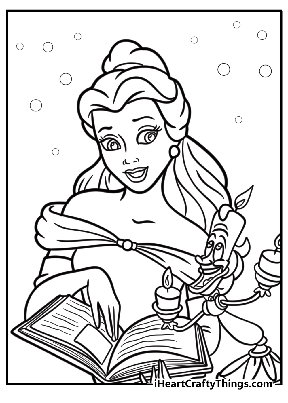 free coloring pages disney princess