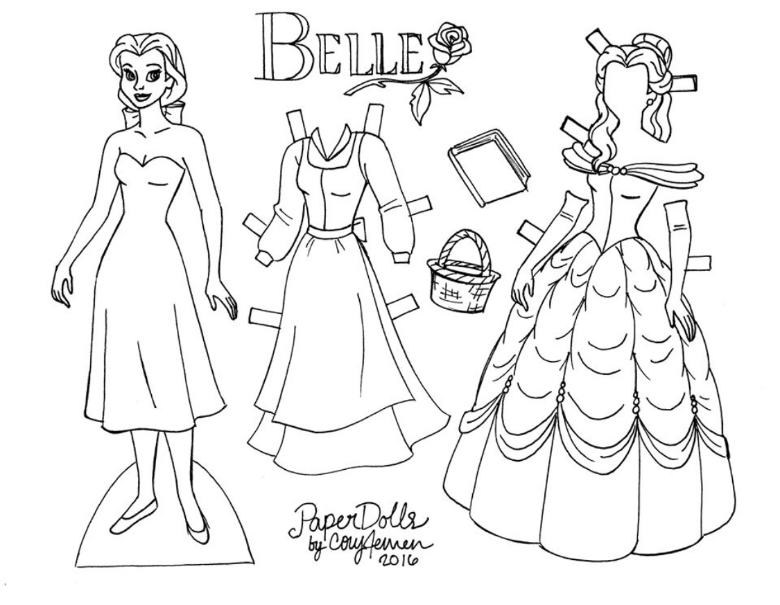 paper dolls to print out free