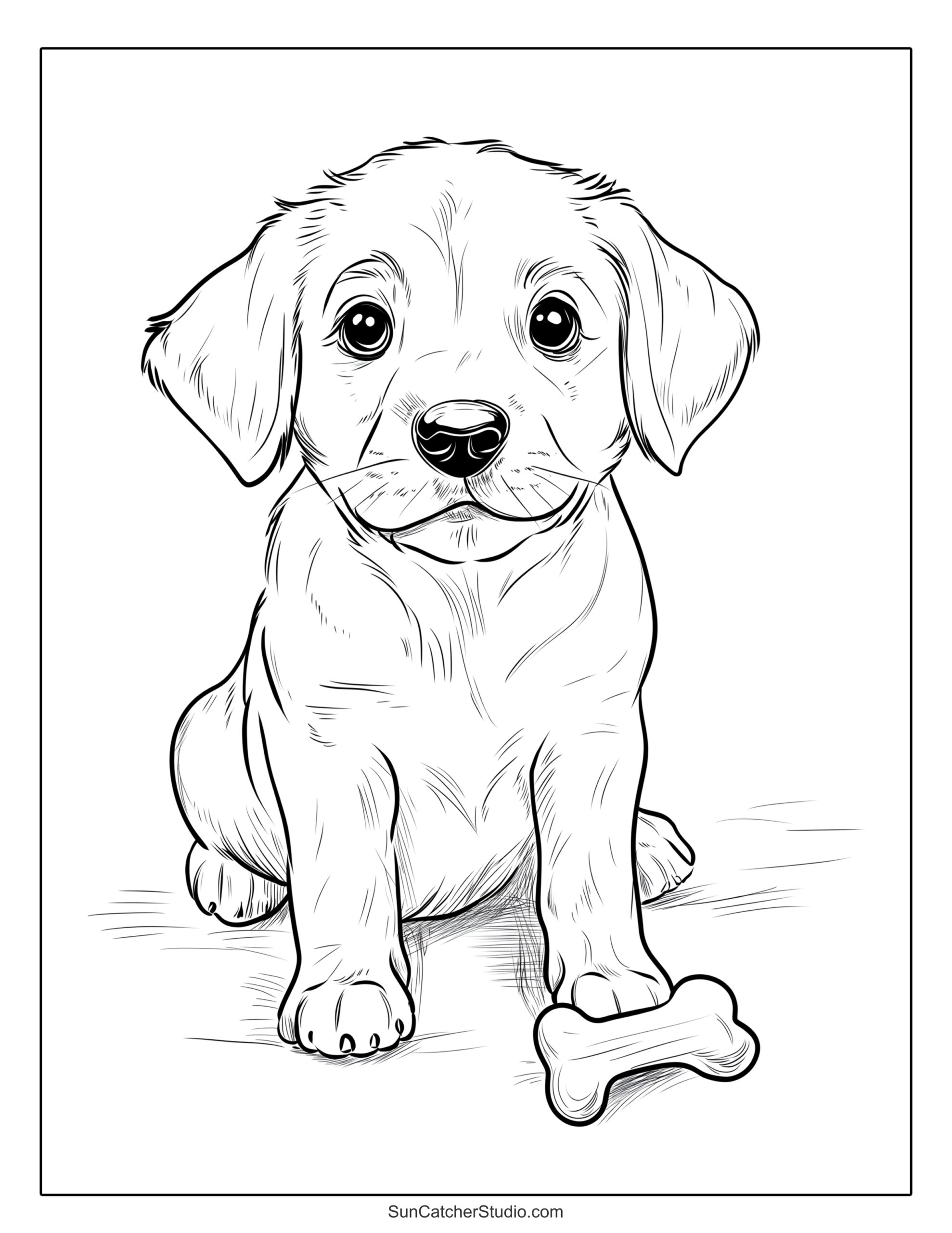 Dog And Puppy Coloring Pages And Coloring Sheets Free Printables Lettering SVG Files Tools Apps Dog And Puppy Coloring Pages And Coloring Sheets Free Printables Lettering SVG Files Tools Apps