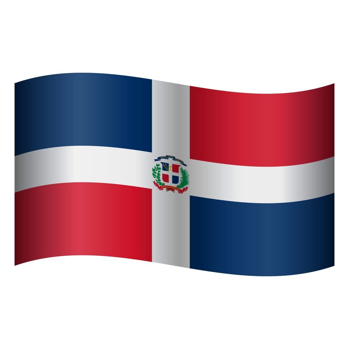 Dominican Republic Emoji Icon In PNG SVG