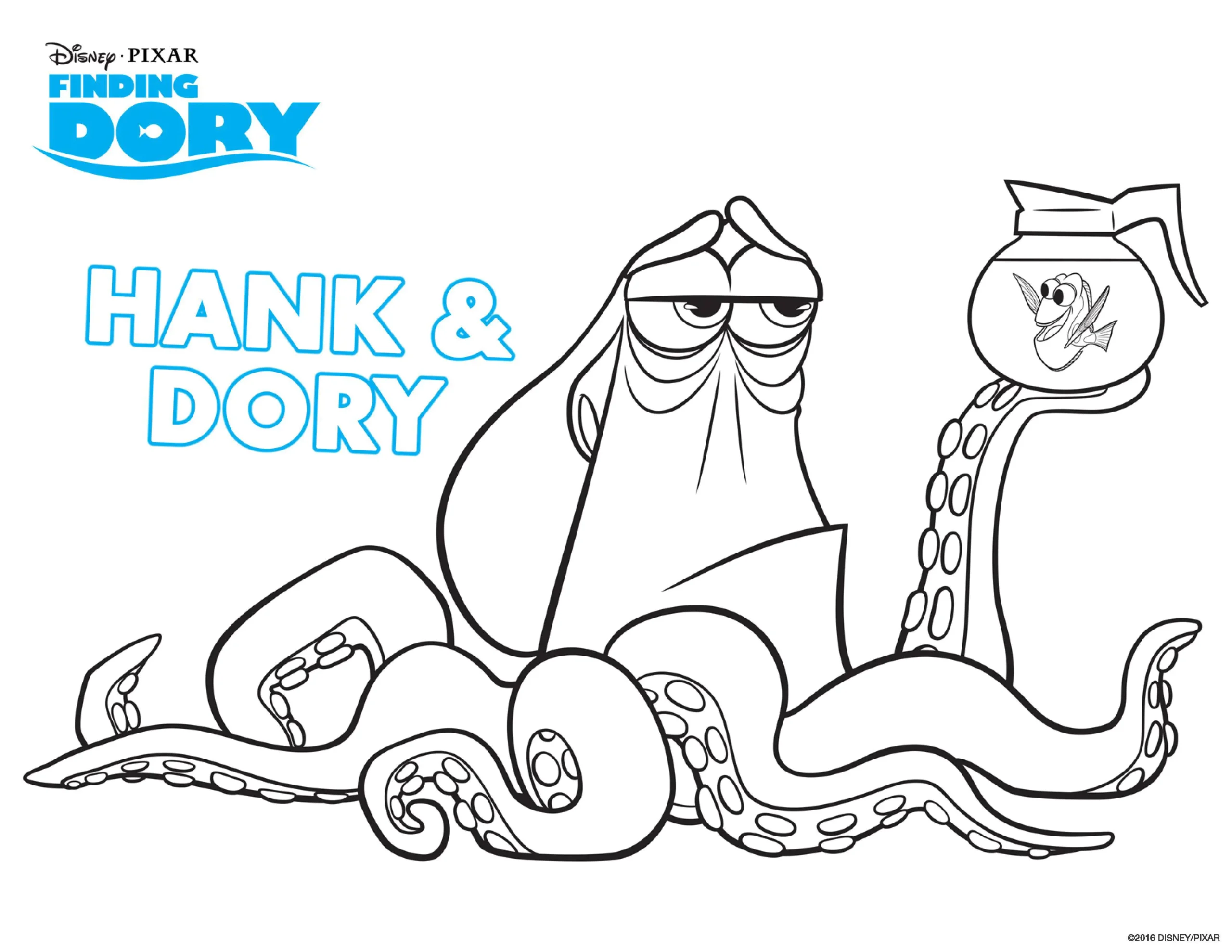 finding dory coloring pages finding dory coloring pages