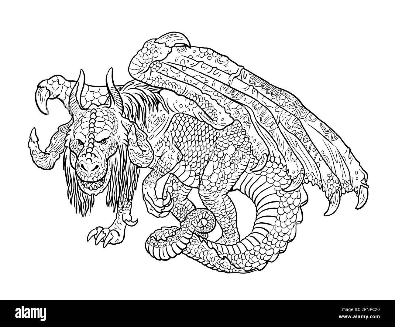 mythical animals coloring pages mythical animals coloring pages