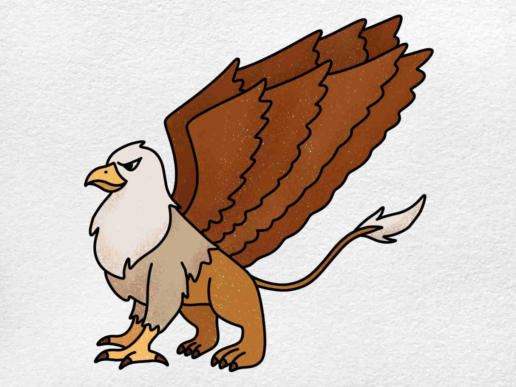 Draw A Griffin HelloArtsy