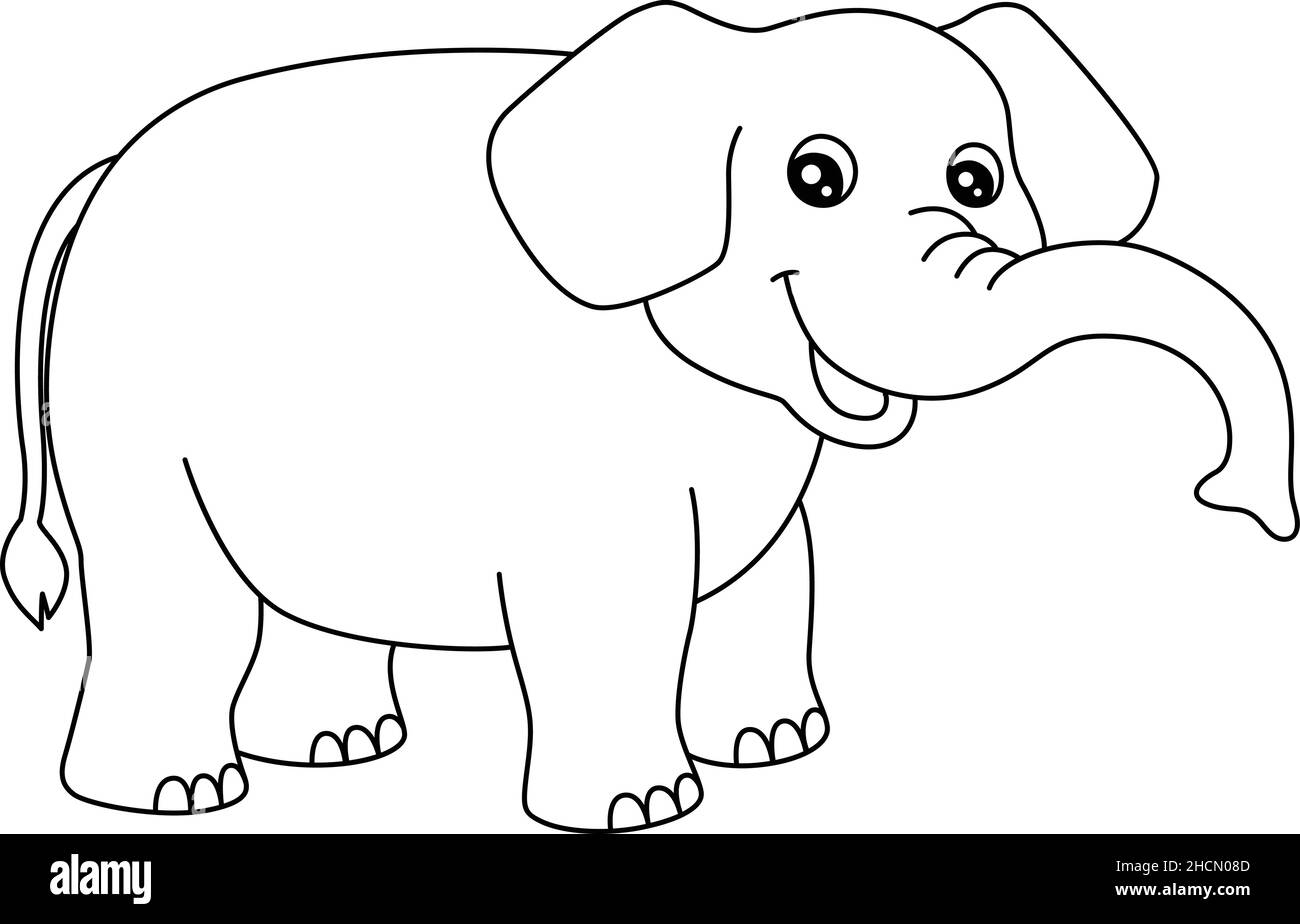 coloring pages for elephants