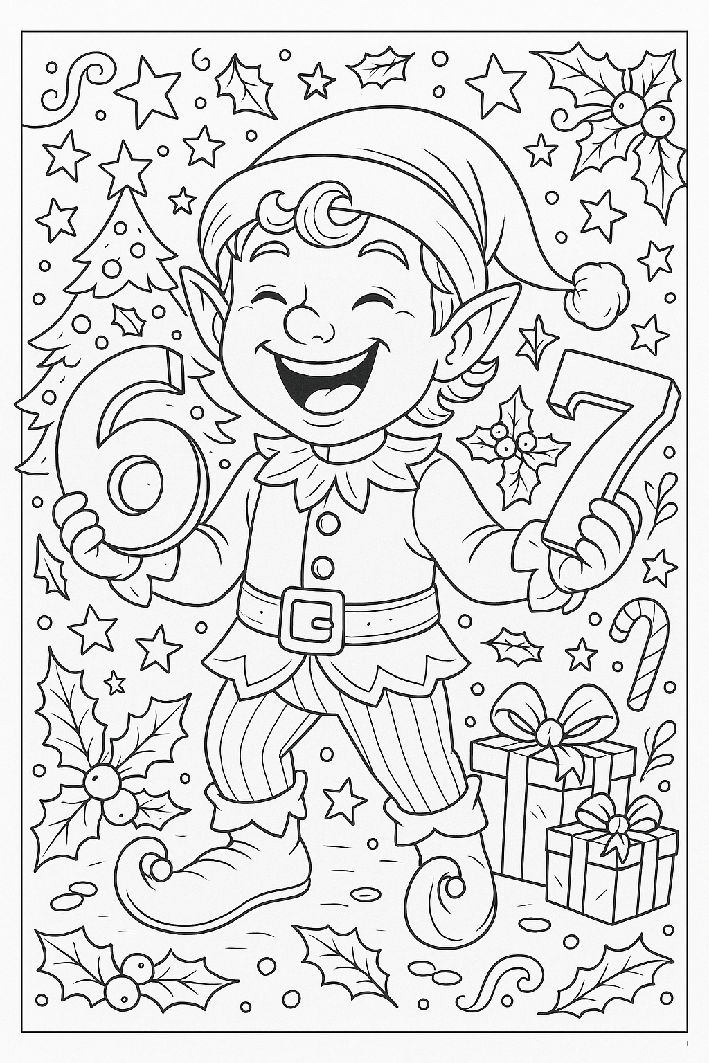 6 7 coloring pages 6 7 coloring pages