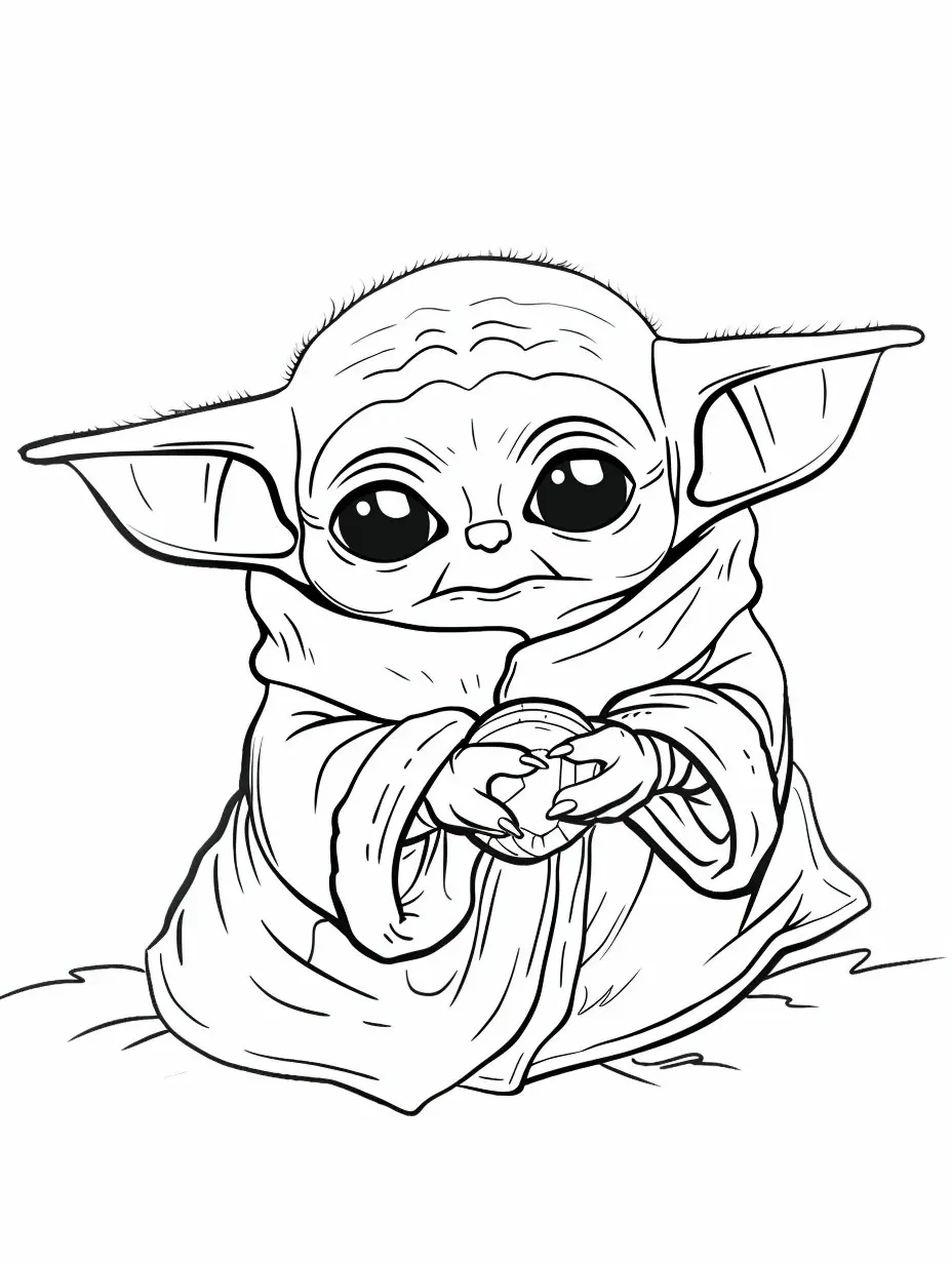 coloring pages star wars