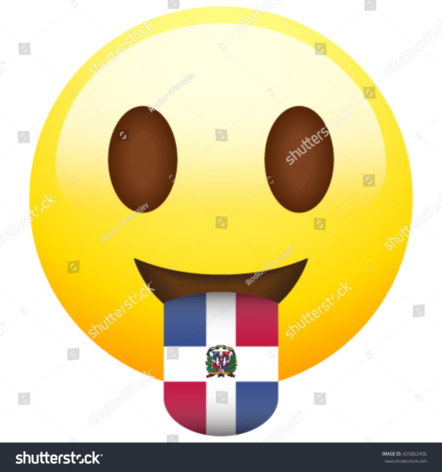 flag for dominican republic emoji