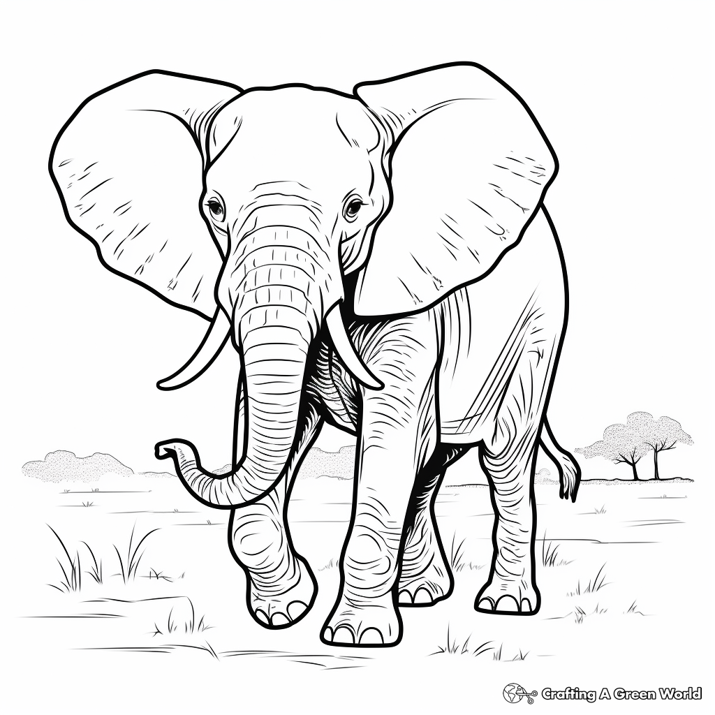 Endangered Animals Coloring Pages Free Printable 