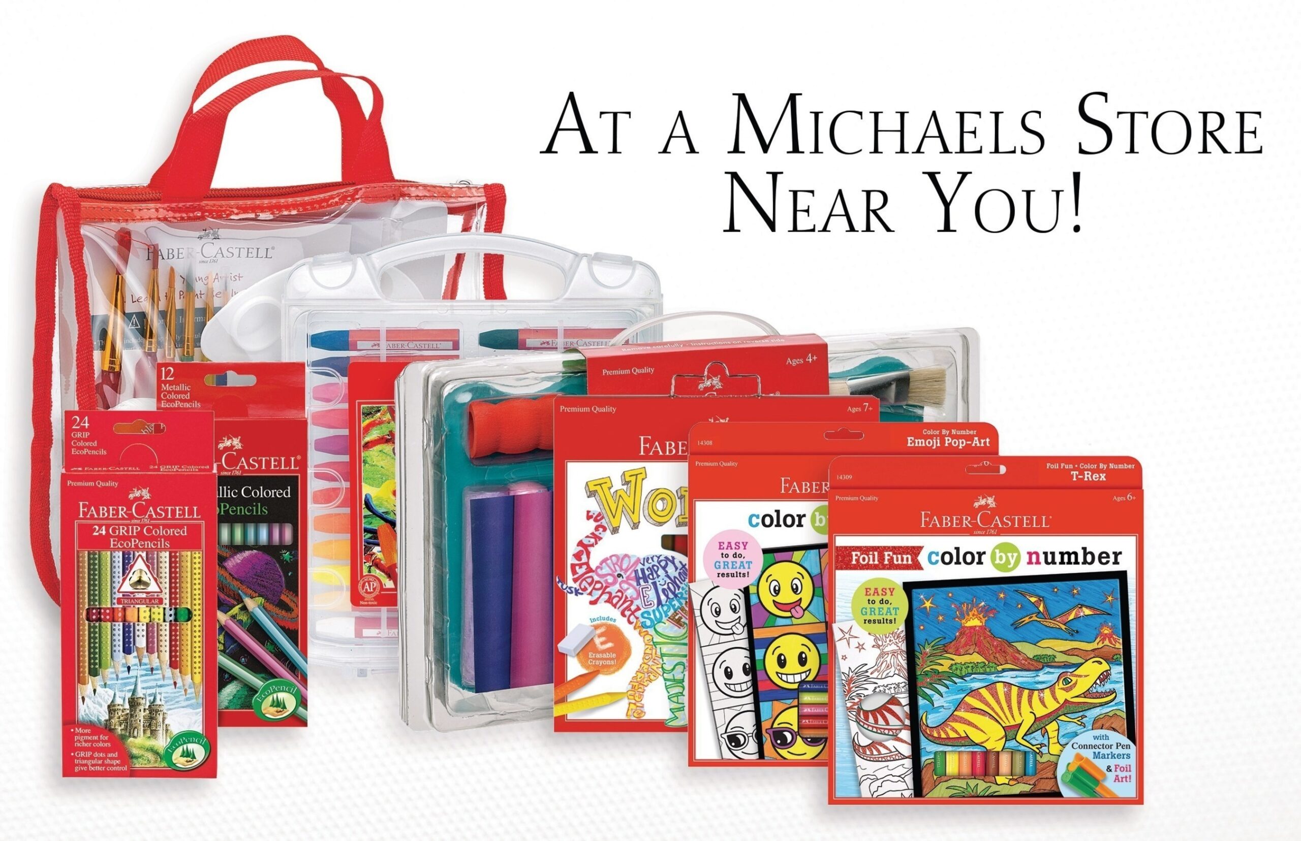 Faber Castell To Paint The Town Red With Michaels 