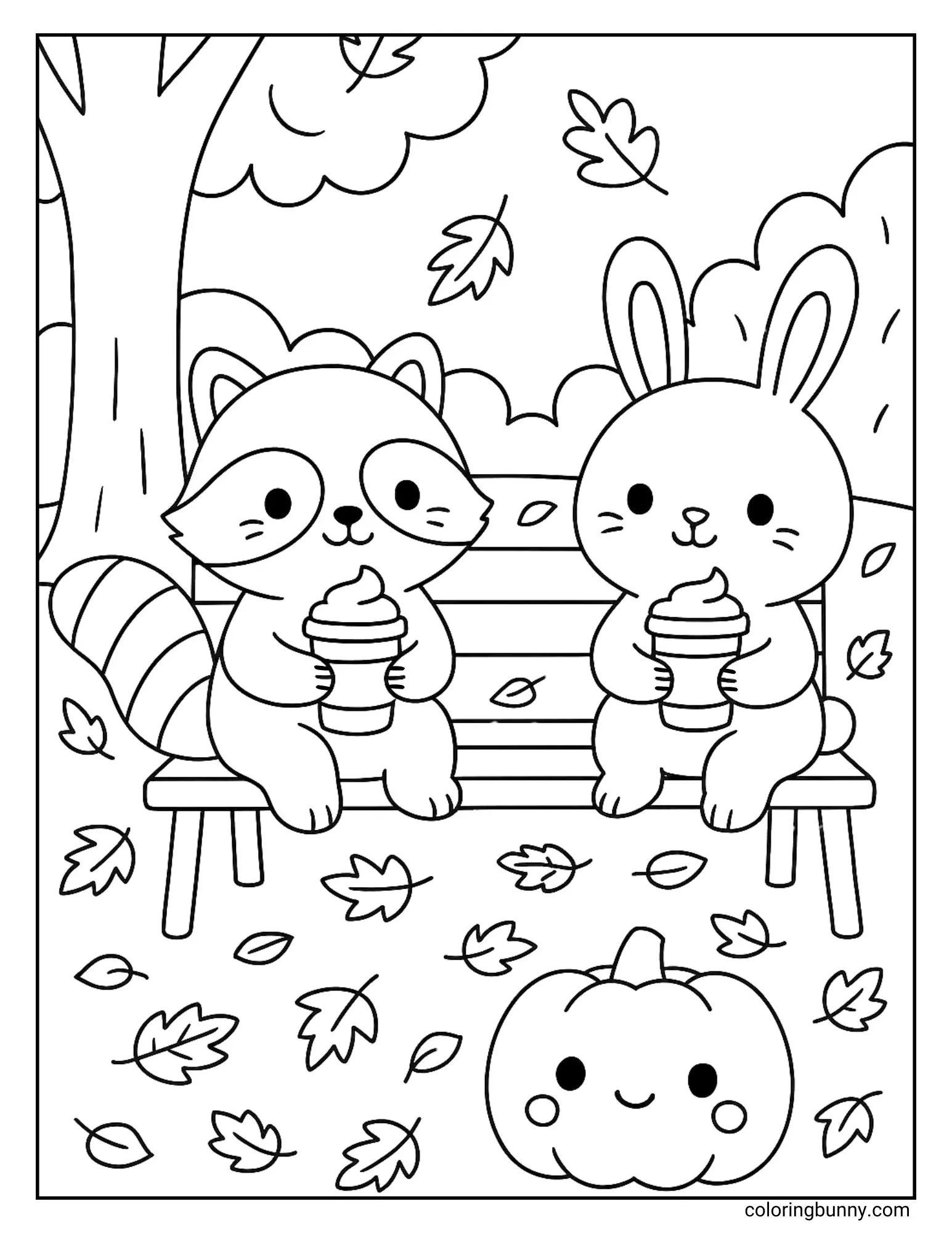 Fall Coloring Pages 62 Free PDF Printables For All Ages Fall Coloring Pages 62 Free PDF Printables For All Ages