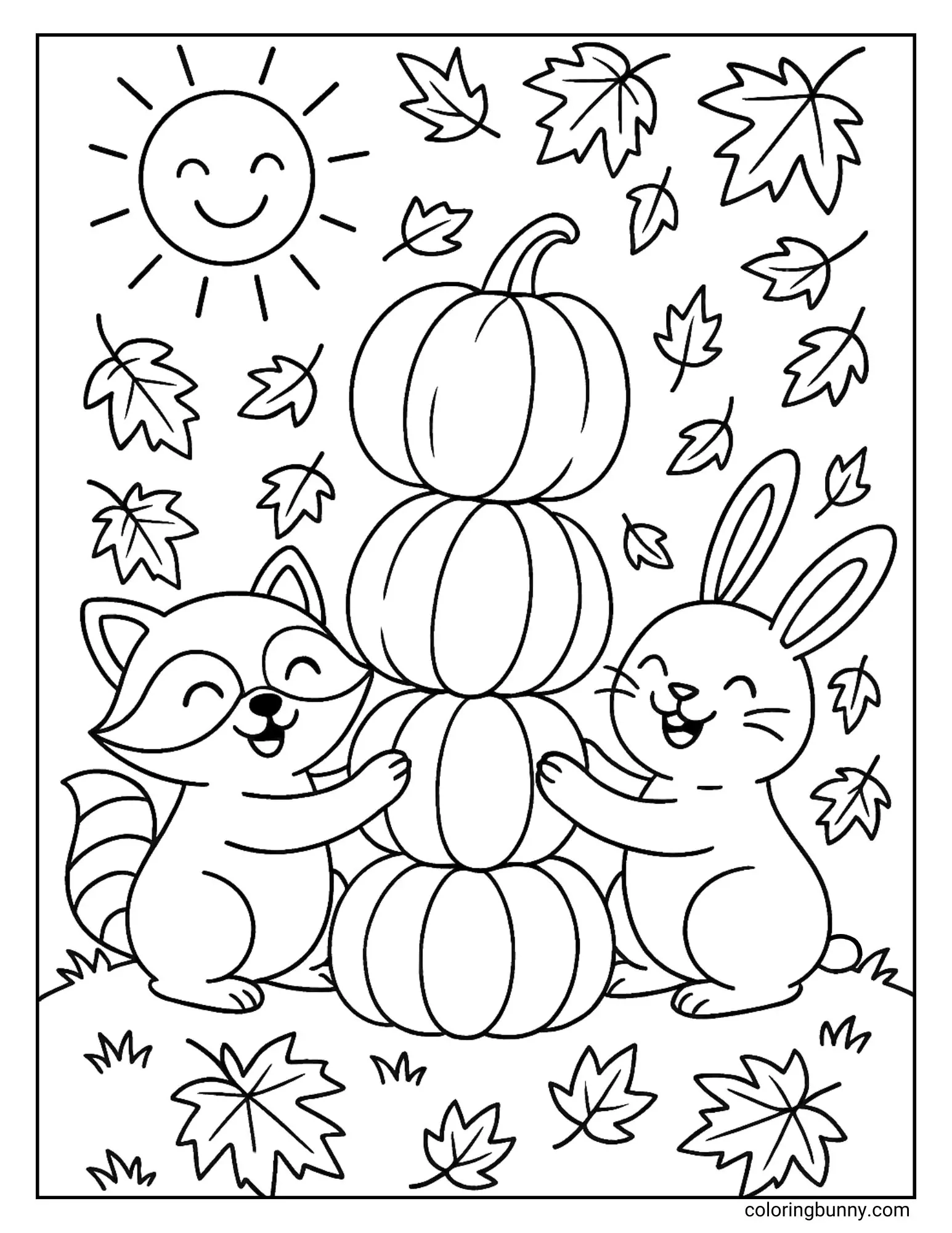free coloring pages fall free coloring pages fall