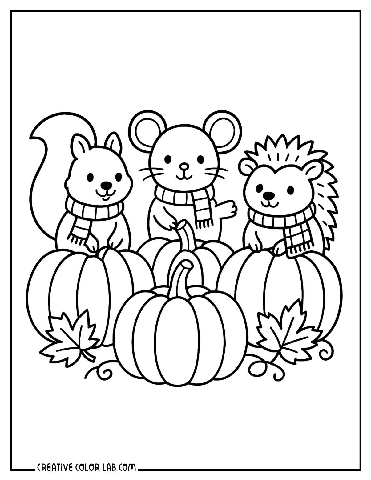 Fall Coloring Pages To Download And Print Fall Coloring Pages To Download And Print