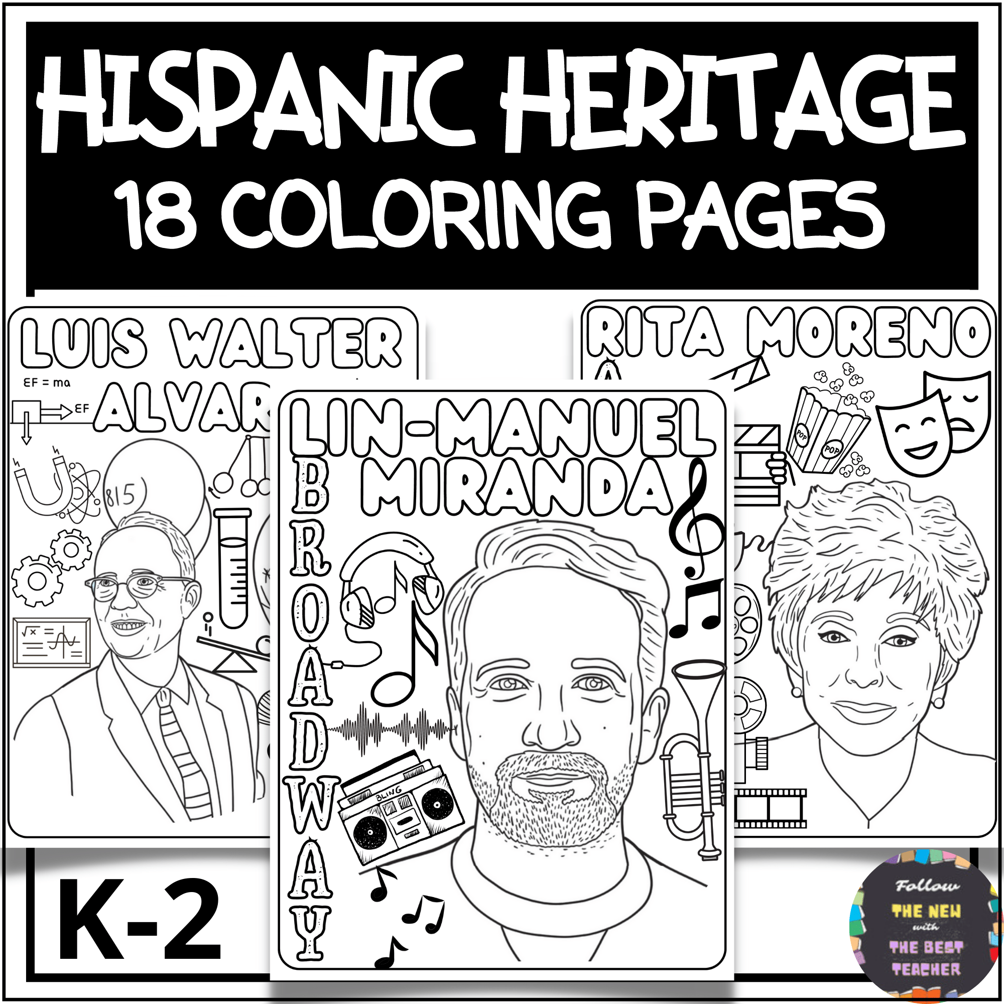 hispanic heritage coloring pages