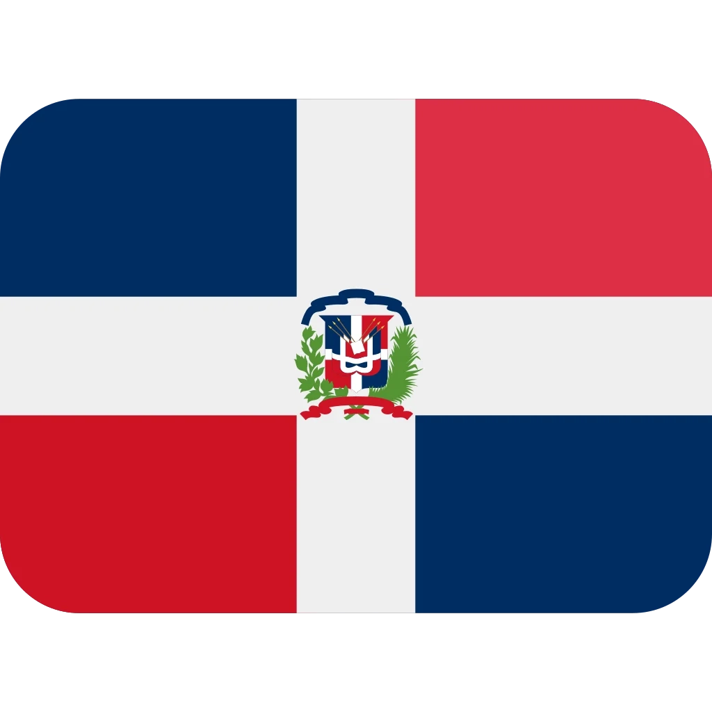  Flag Dominican Republic Emoji Meaning Usage