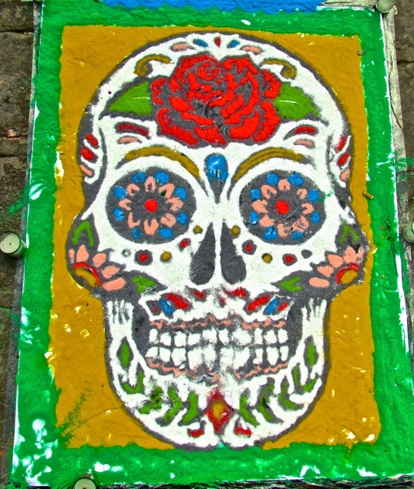 Flavors Of The Sun Day Of The Dead 2014 Symbolism And Colors