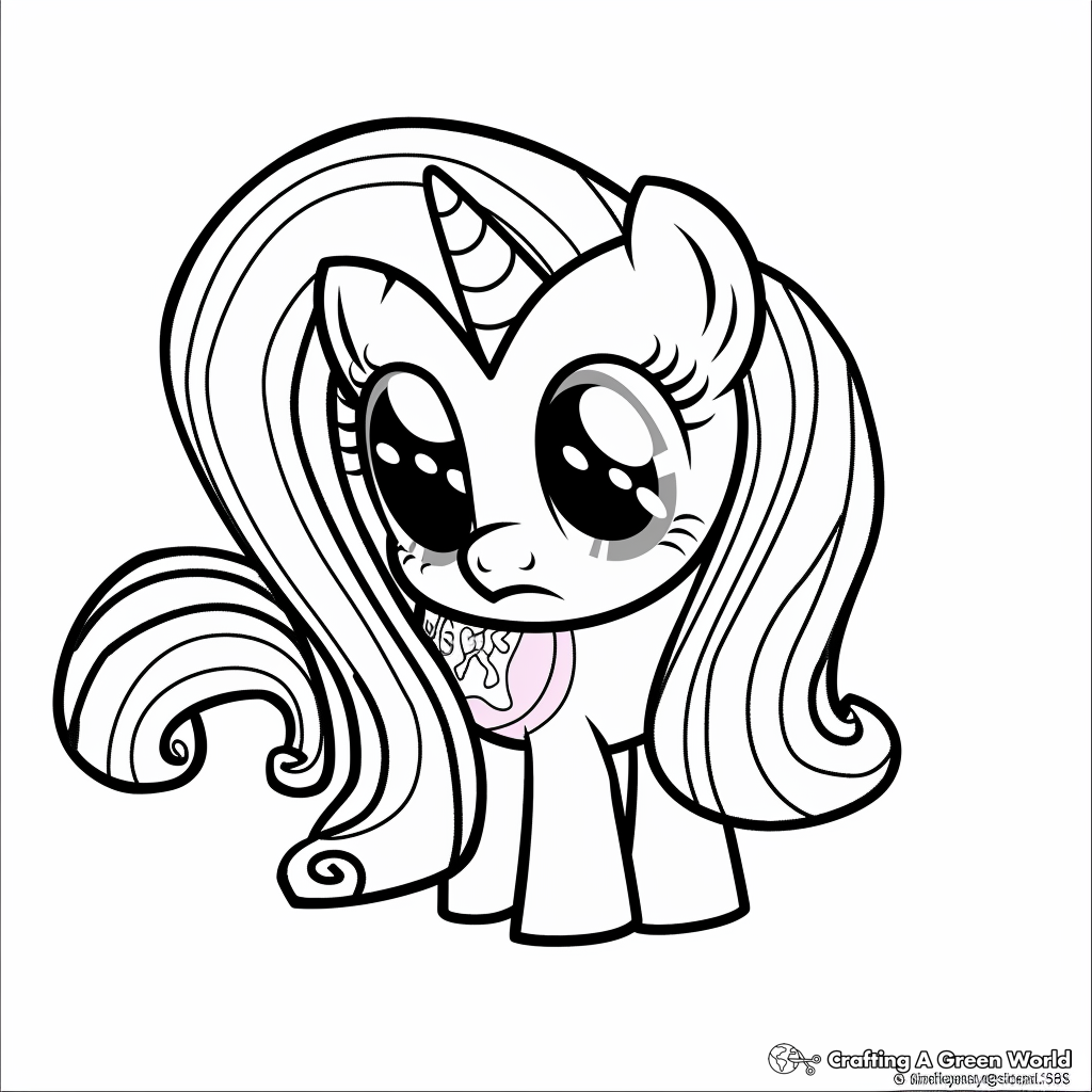 my little pony pictures to color