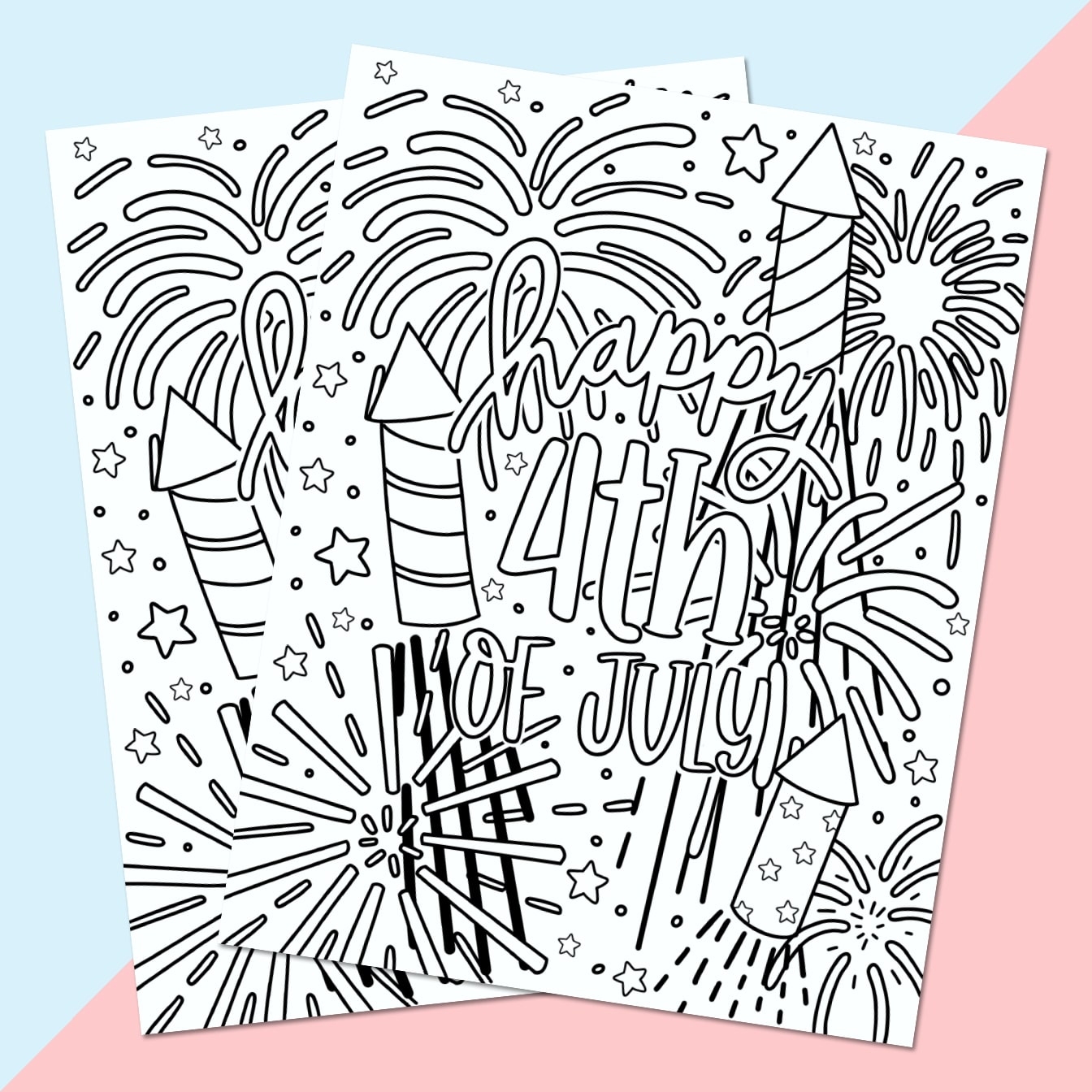 4th of july coloring pages 4th of july coloring pages