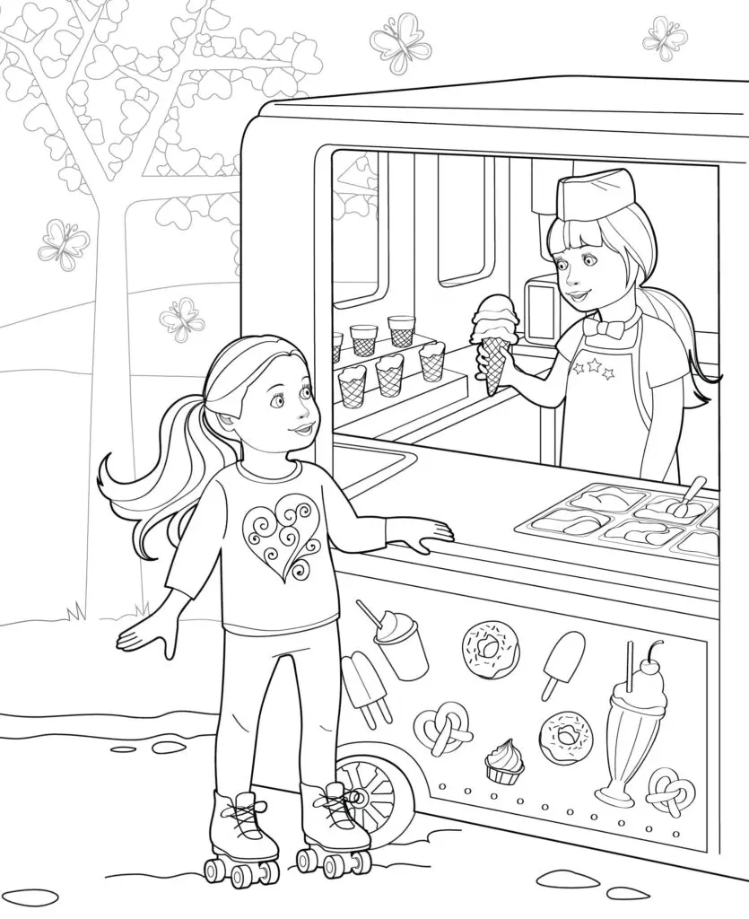 Free Coloring Pages For Kids Our Generation Dolls