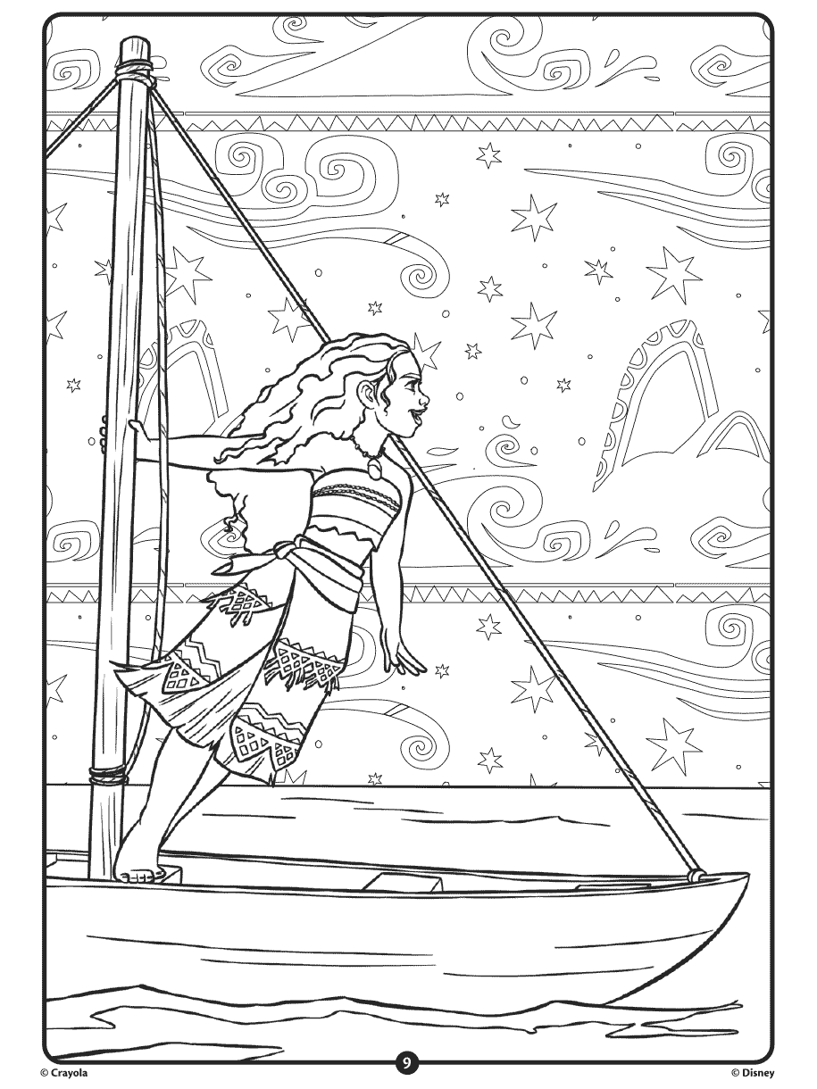 crayola disney princess coloring pages