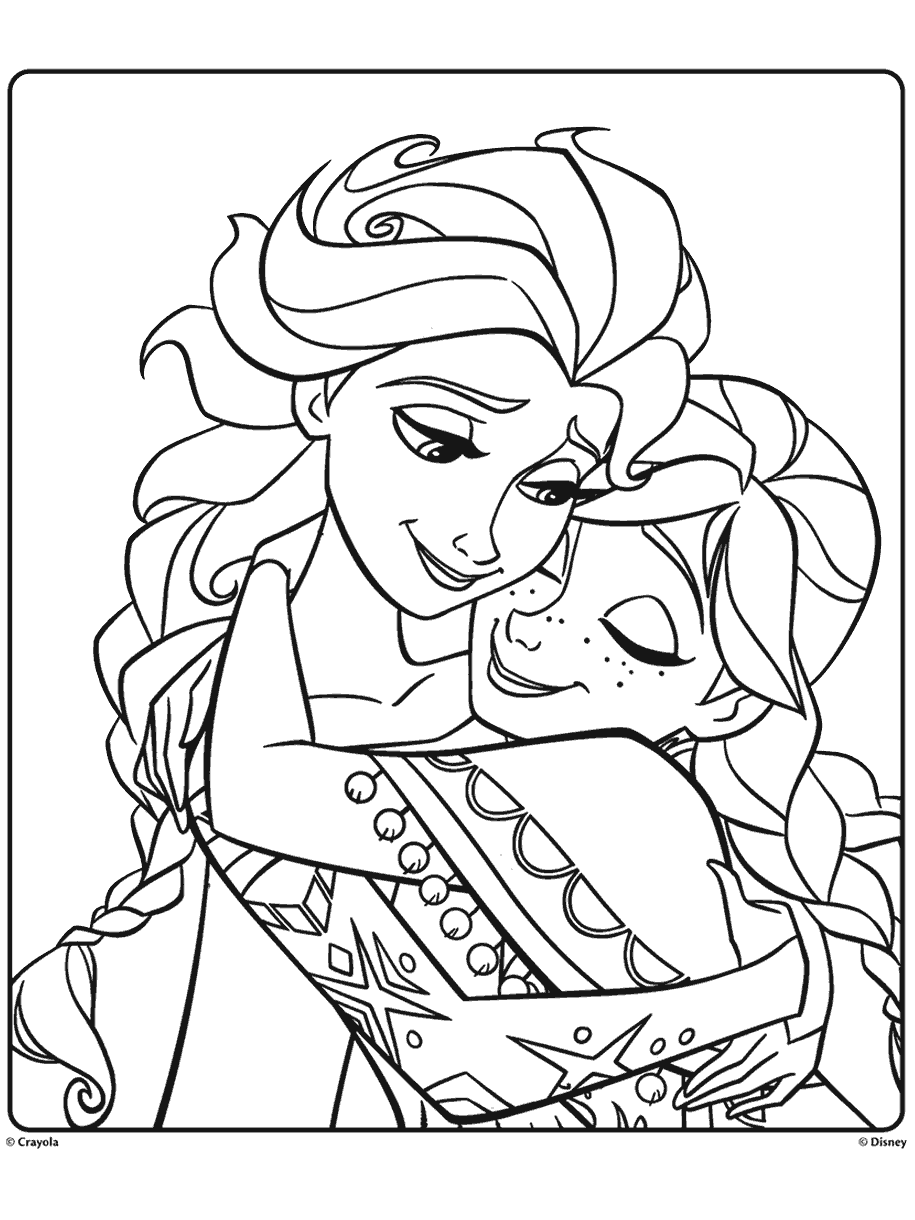 Free Disney Kids Coloring Pages Sheets For Kids